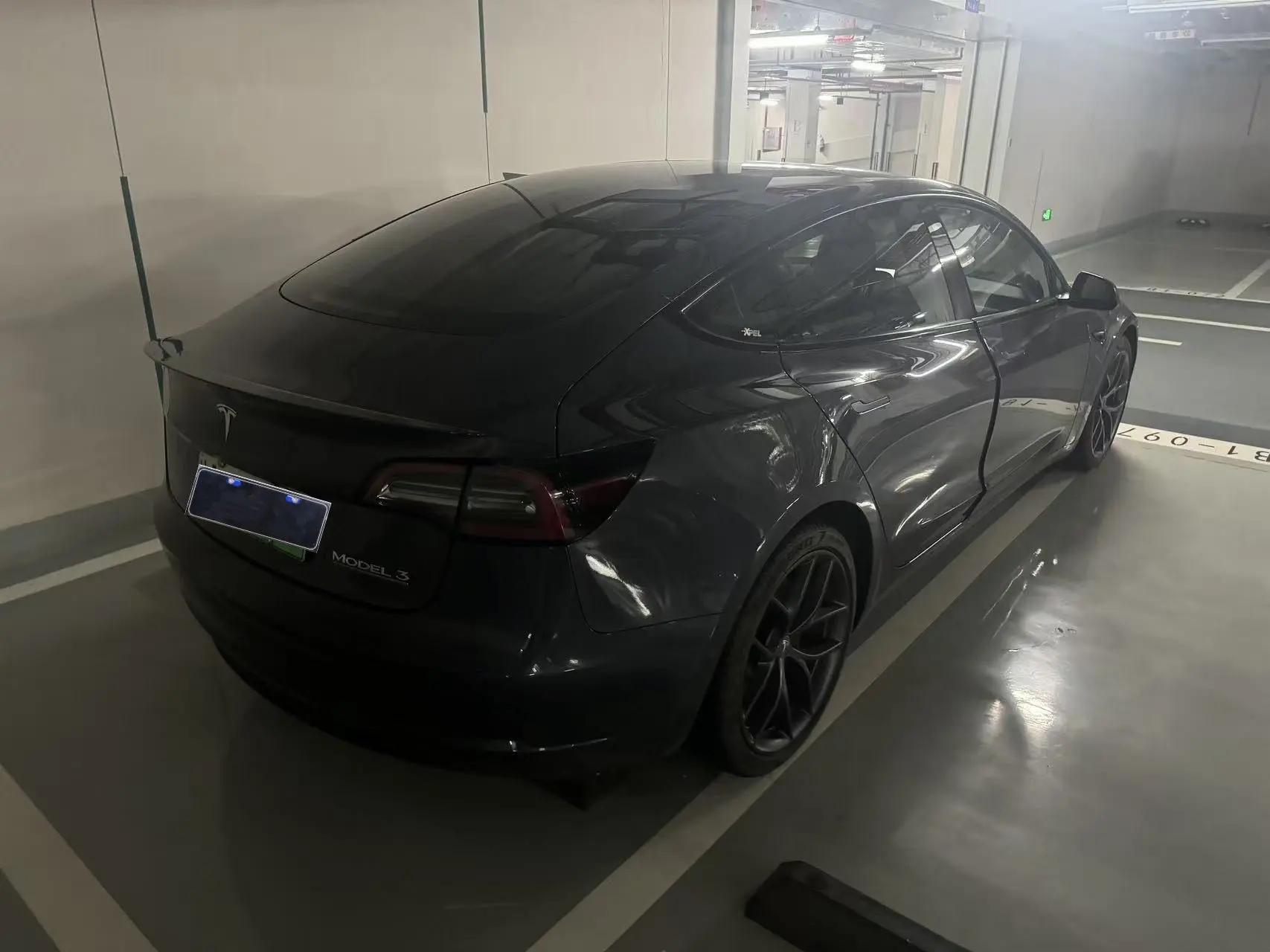 Model 3 2021 facelift Performance high-performance all-wheel drive 3D1 4