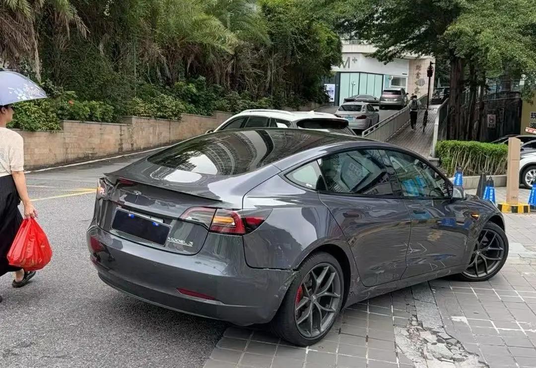 Model 3 2021 facelift Performance high-performance all-wheel drive 3D1 5