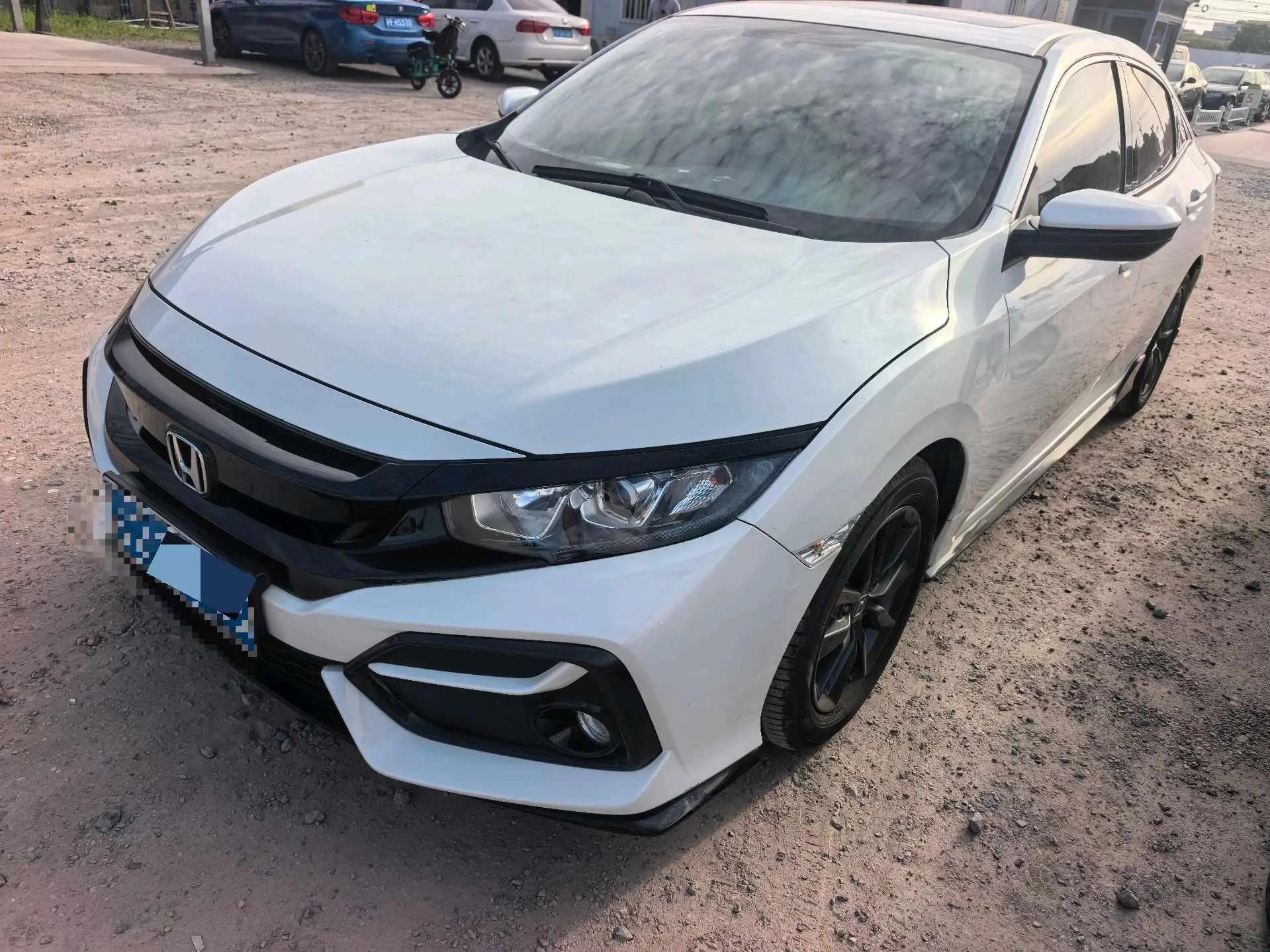 2021 Honda Civic Hatchback 220TURBO CVT, the Cutting-Edge Choice