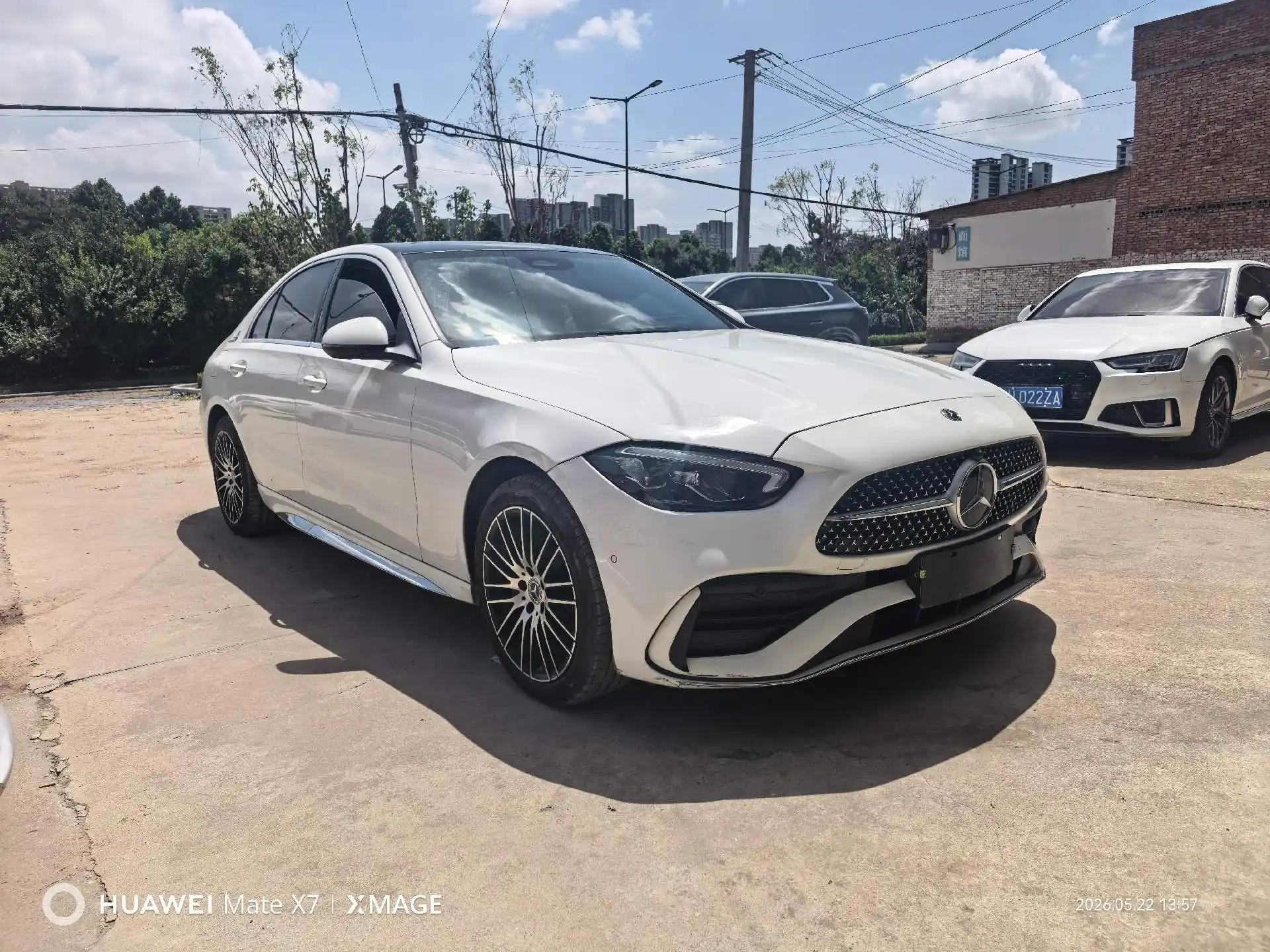 Mercedes Benz C- Class 2024 C 260 L 48V 1.5T Sport Edition (Restyled III) Automatic 2