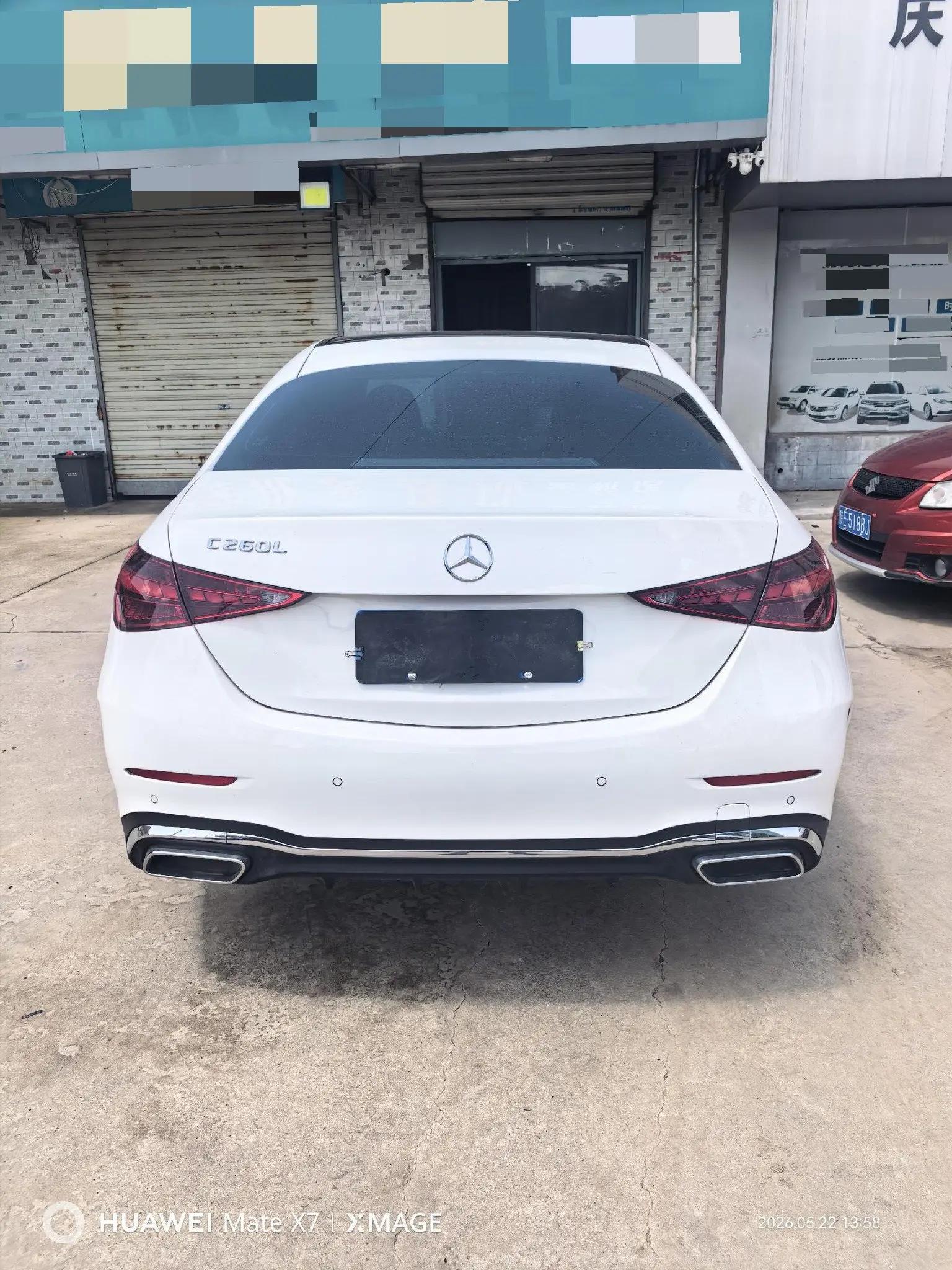 Mercedes Benz C- Class 2024 C 260 L 48V 1.5T Sport Edition (Restyled III) Automatic 4