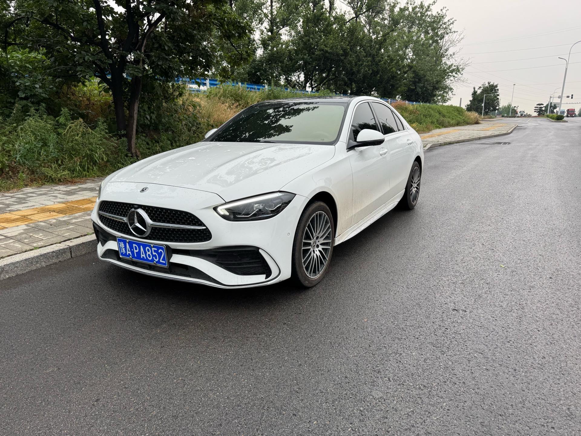 Mercedes Benz Class C 2024 C 260 L 48V 1.5T (Change 3) Automatic