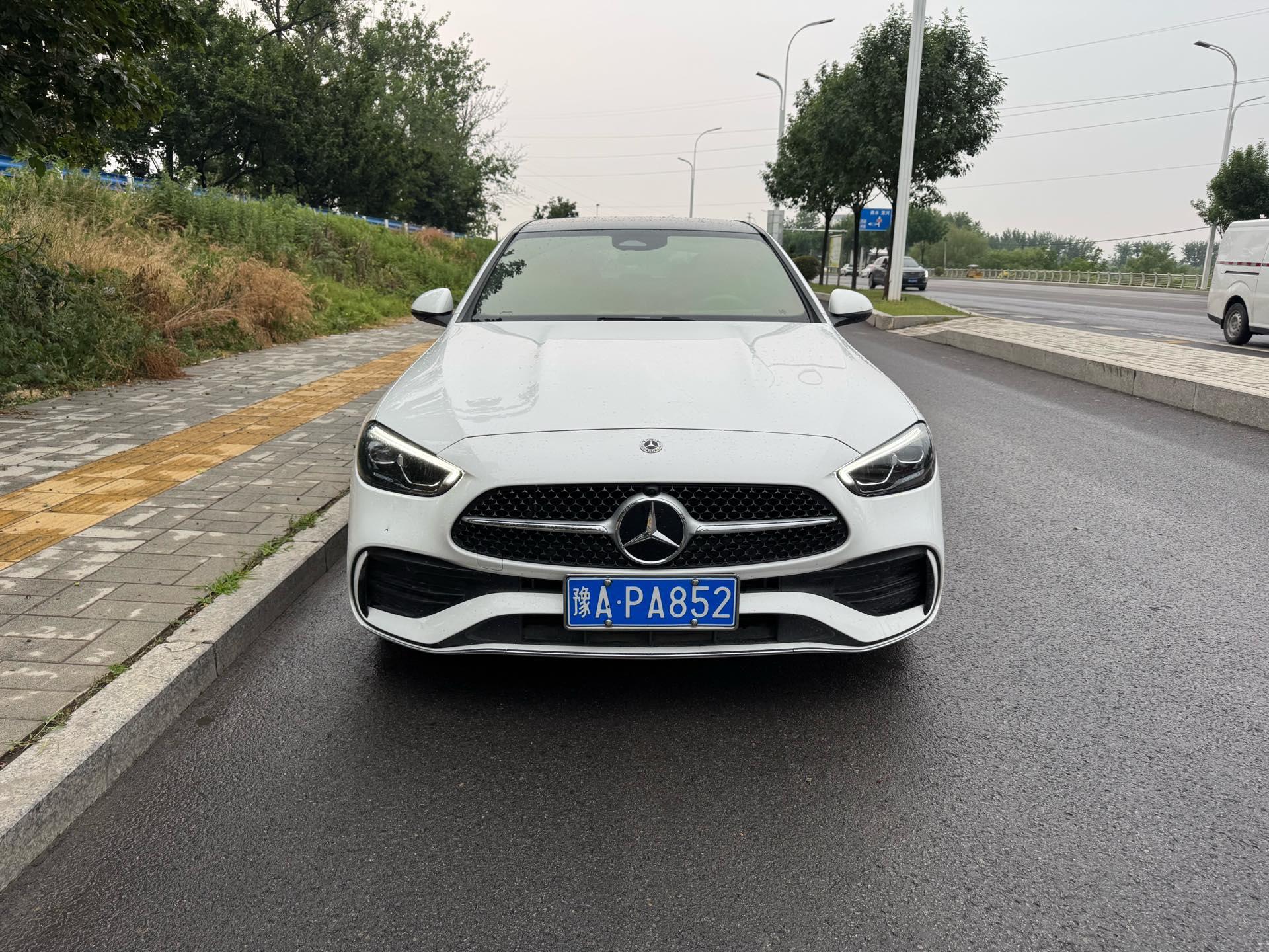 Mercedes Benz Class C 2024 C 260 L 48V 1.5T (Change 3) Automatic 3