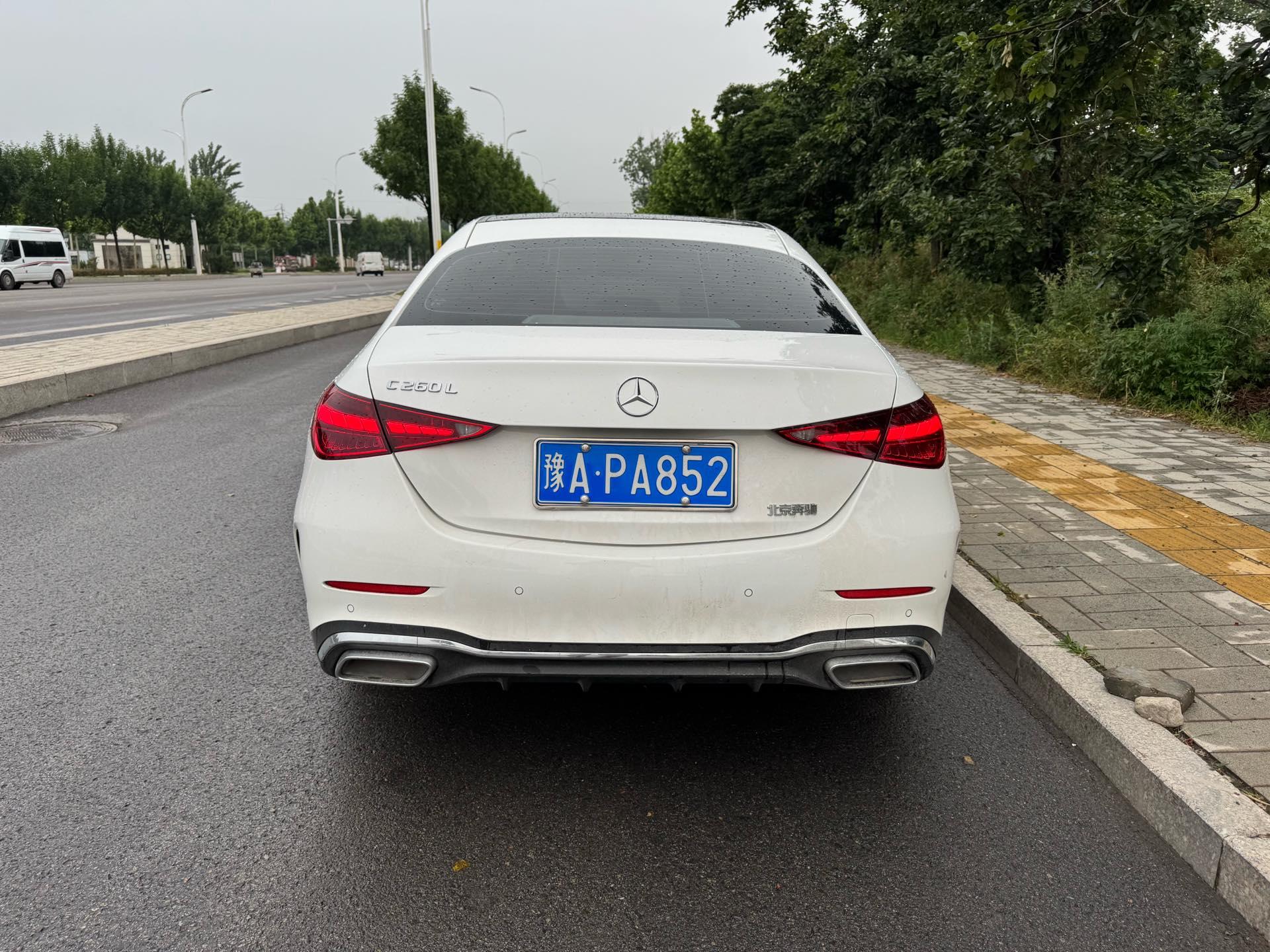 Mercedes Benz Class C 2024 C 260 L 48V 1.5T (Change 3) Automatic 6