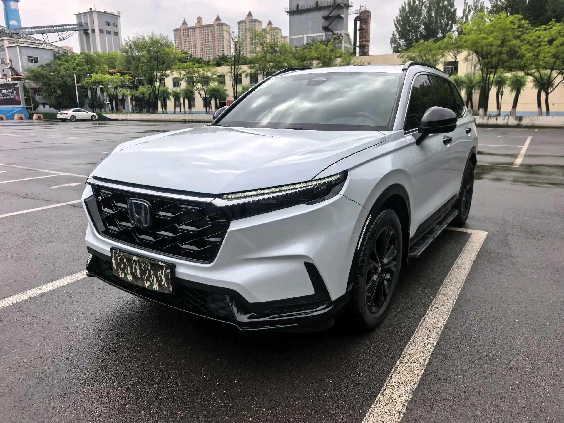 Honda CR-V New Energy 2023 CR-V e:HEV 2.0 Stepless Sharp Four-wheel Drive Smart Edition Automatic Gear