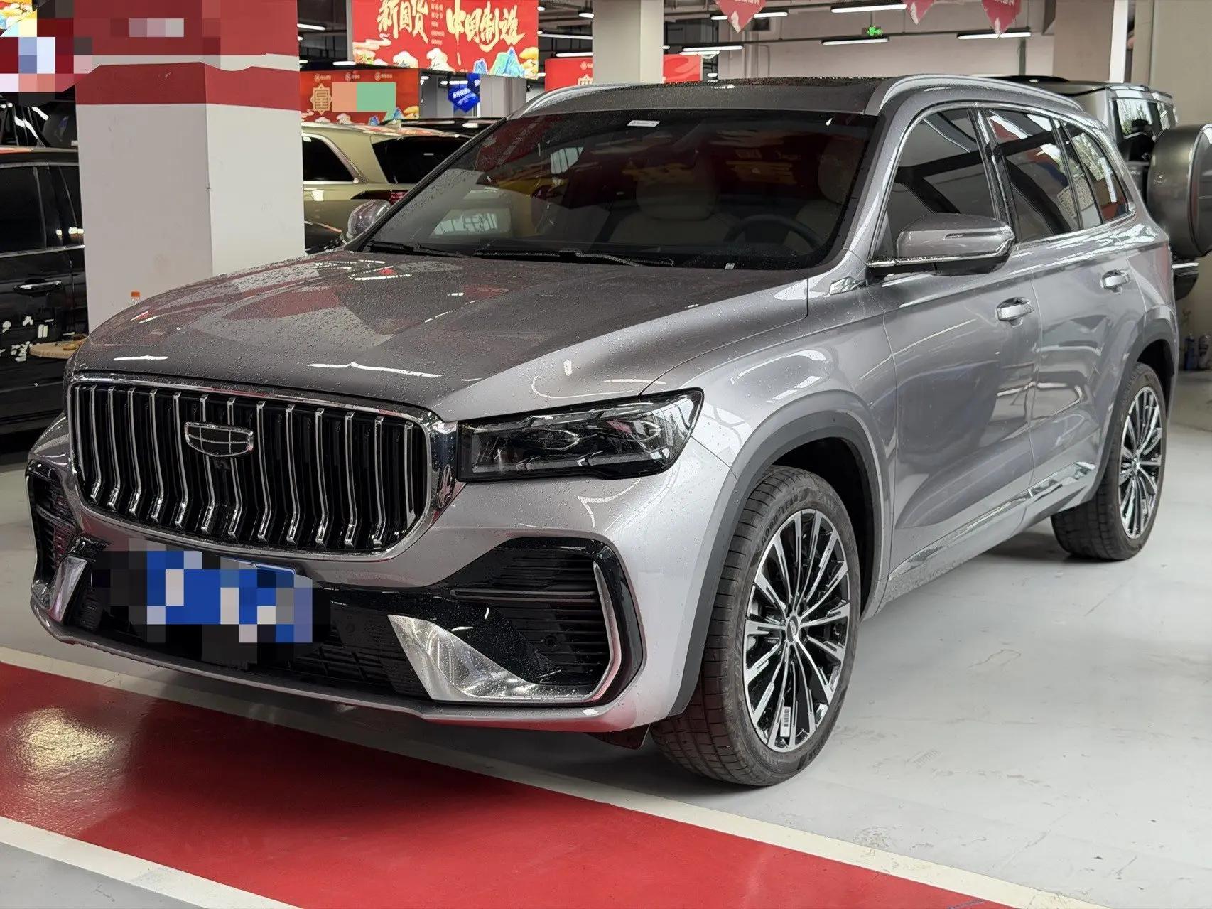Geely 2026 XingyueL (Monjaro) 2.0TD Dongfang Yao Xiaohan Edition Automatic