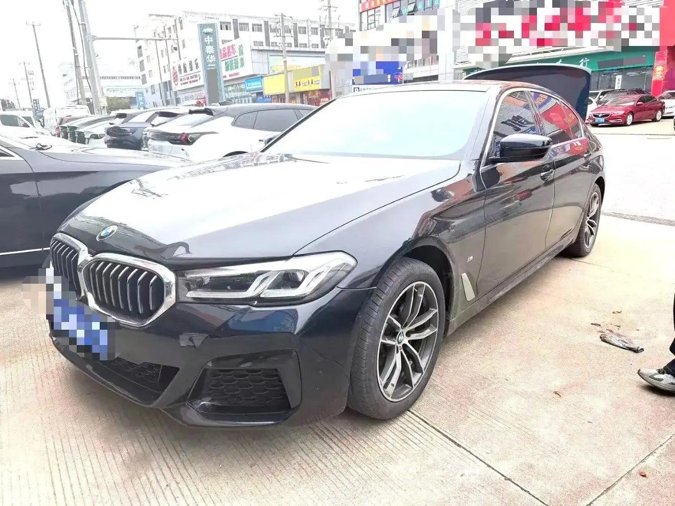 BMW 5 Series 2021 525Li M Sports Suit