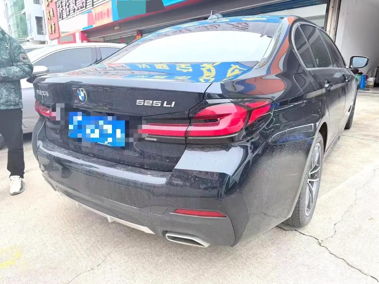 BMW 5 Series 2021 525Li M Sports Suit 2