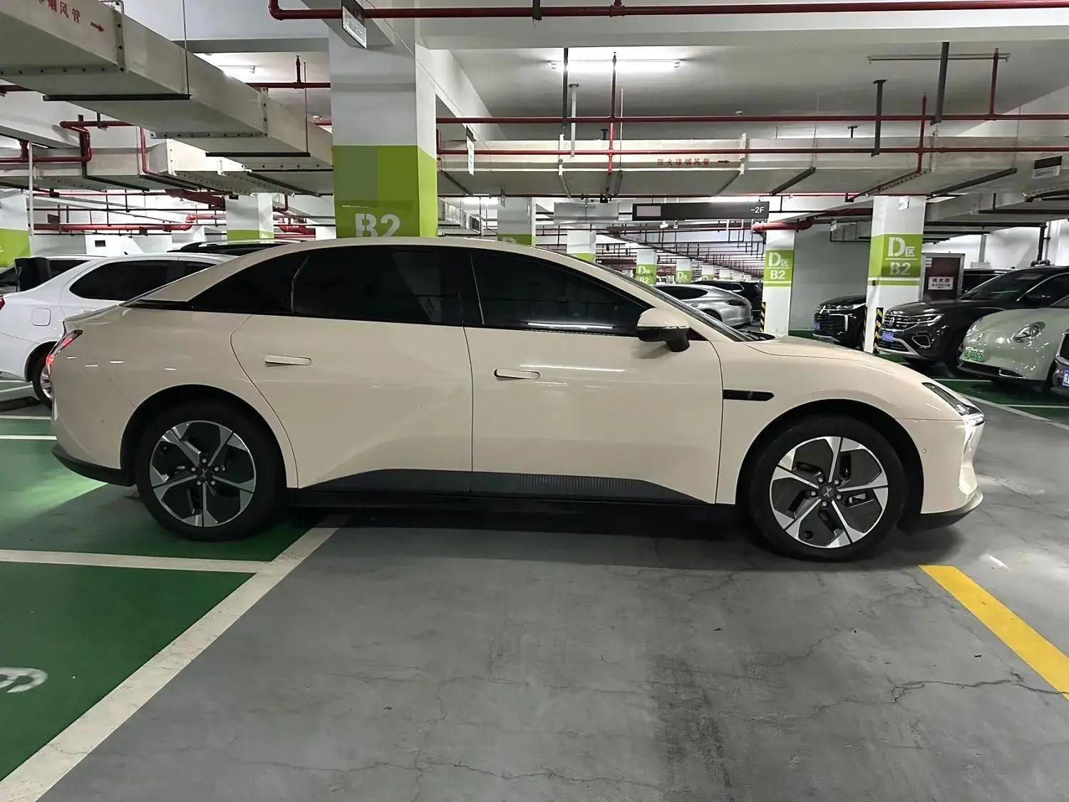 Xpeng MONA M03 2025 160kW basic model 3