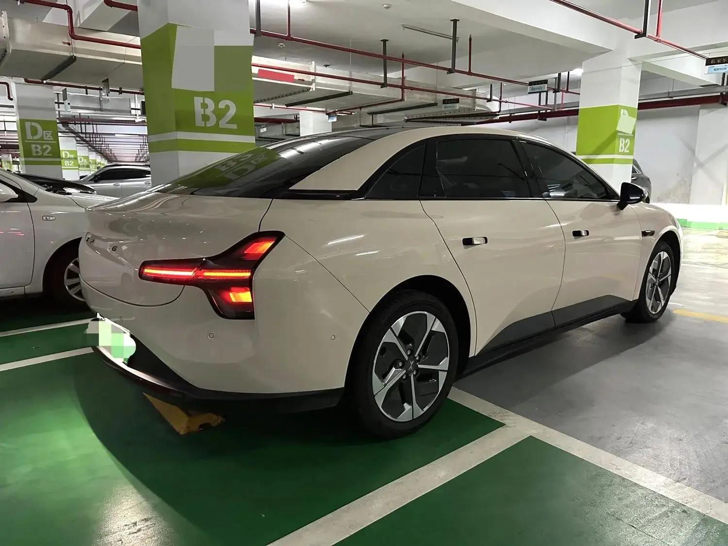 Xpeng MONA M03 2025 160kW basic model 4