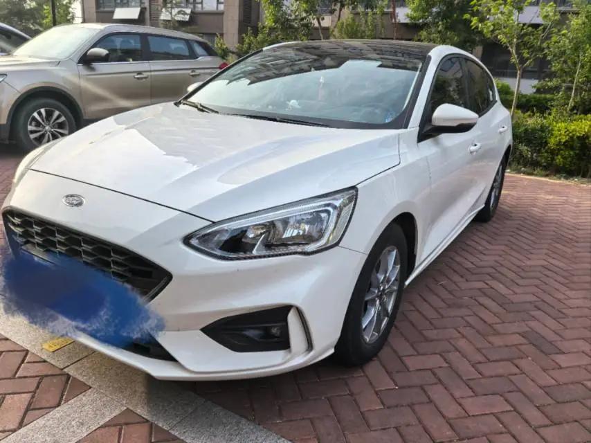 Fox 2020 hatchback EcoBoost 180 automatic front tide