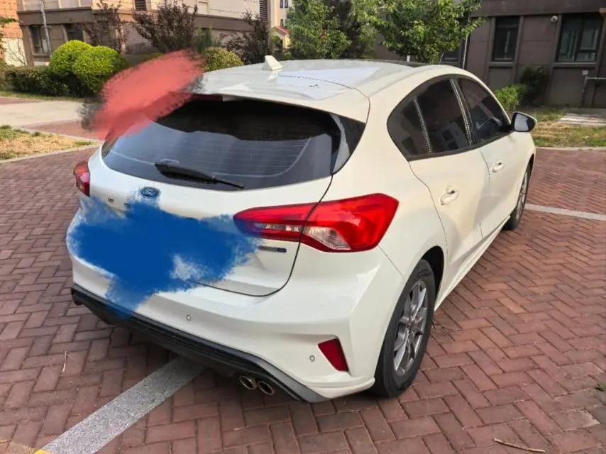 Fox 2020 hatchback EcoBoost 180 automatic front tide 2