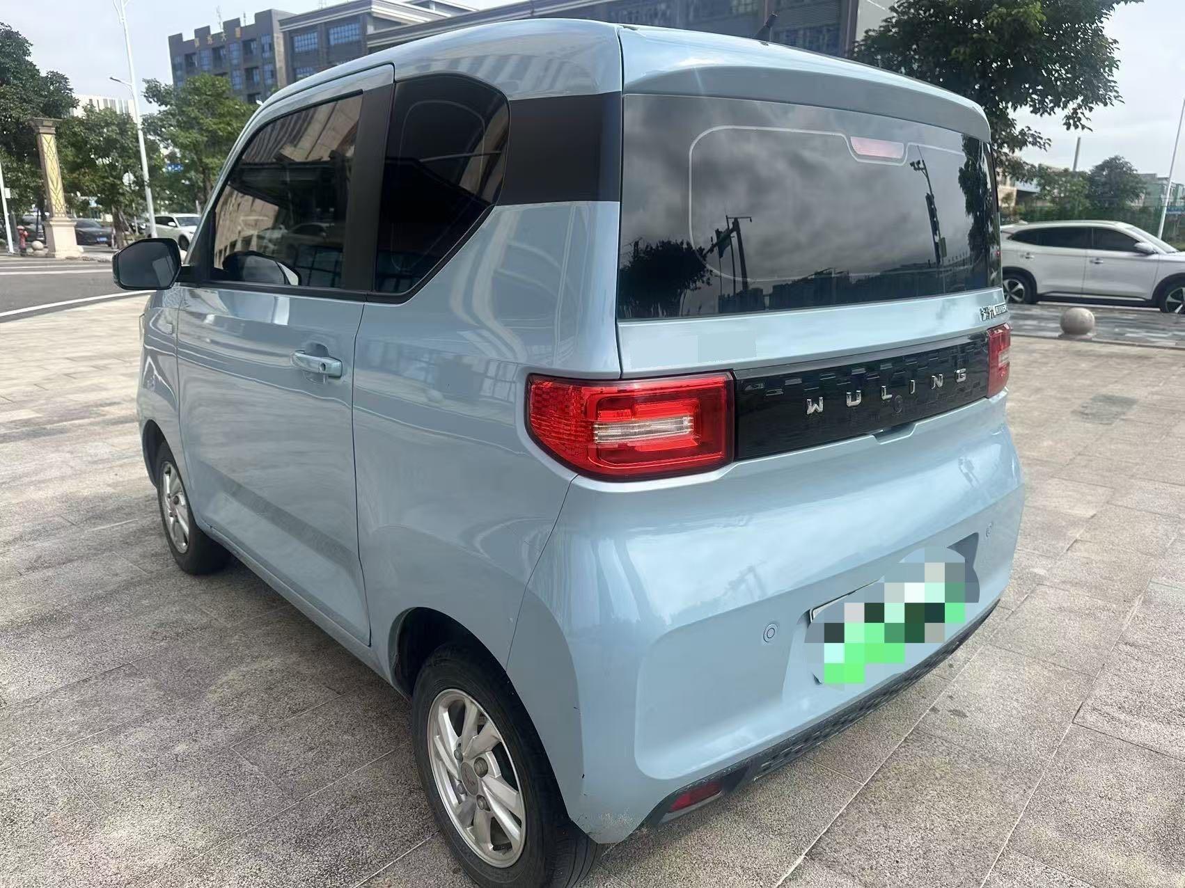 Hongguang MINIEV 2021 macaron sandwich 120km lithium iron phosphate 4
