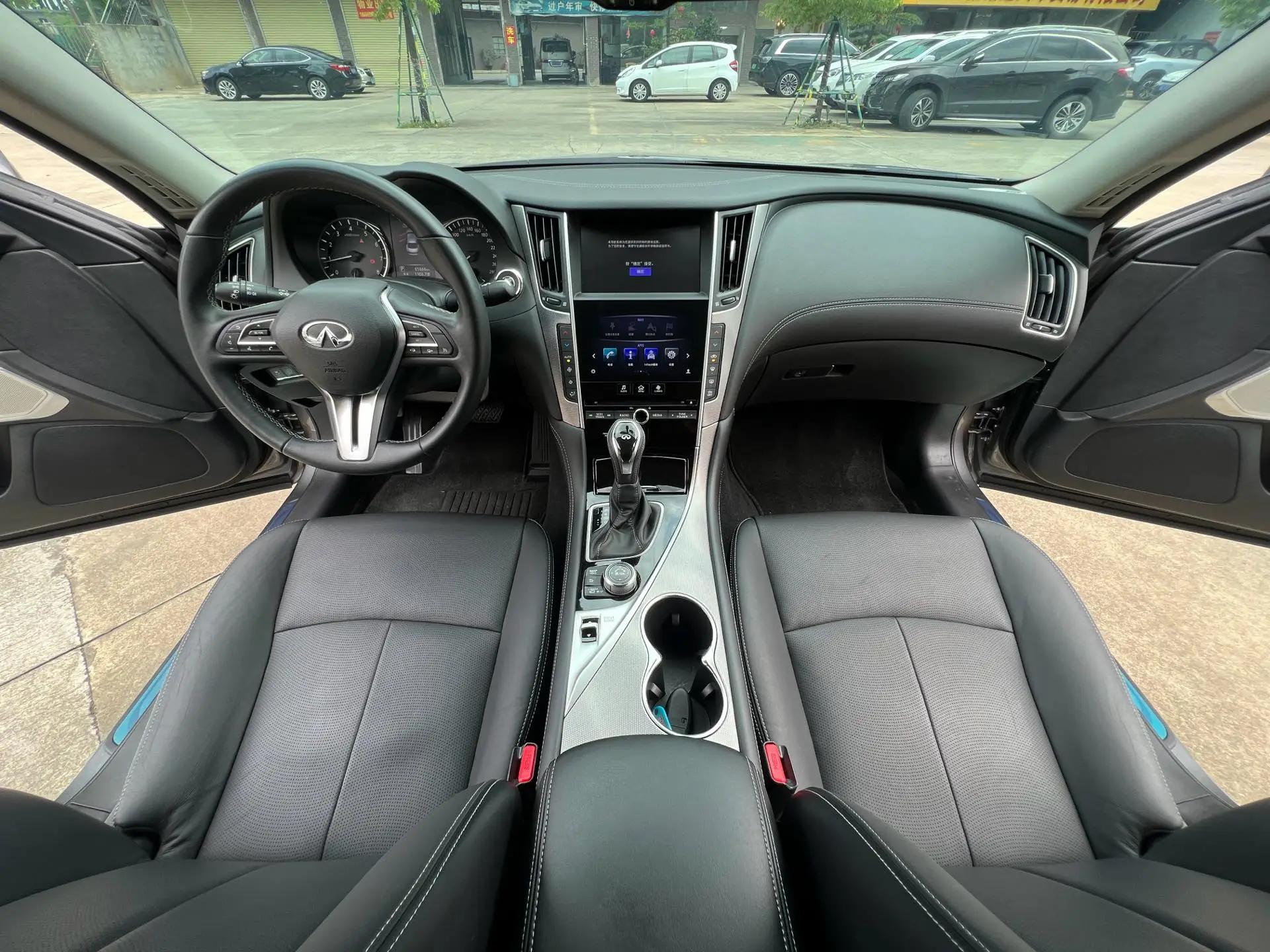 Infiniti Q50L 2018 2.0T Enjoying Edition Country V 13