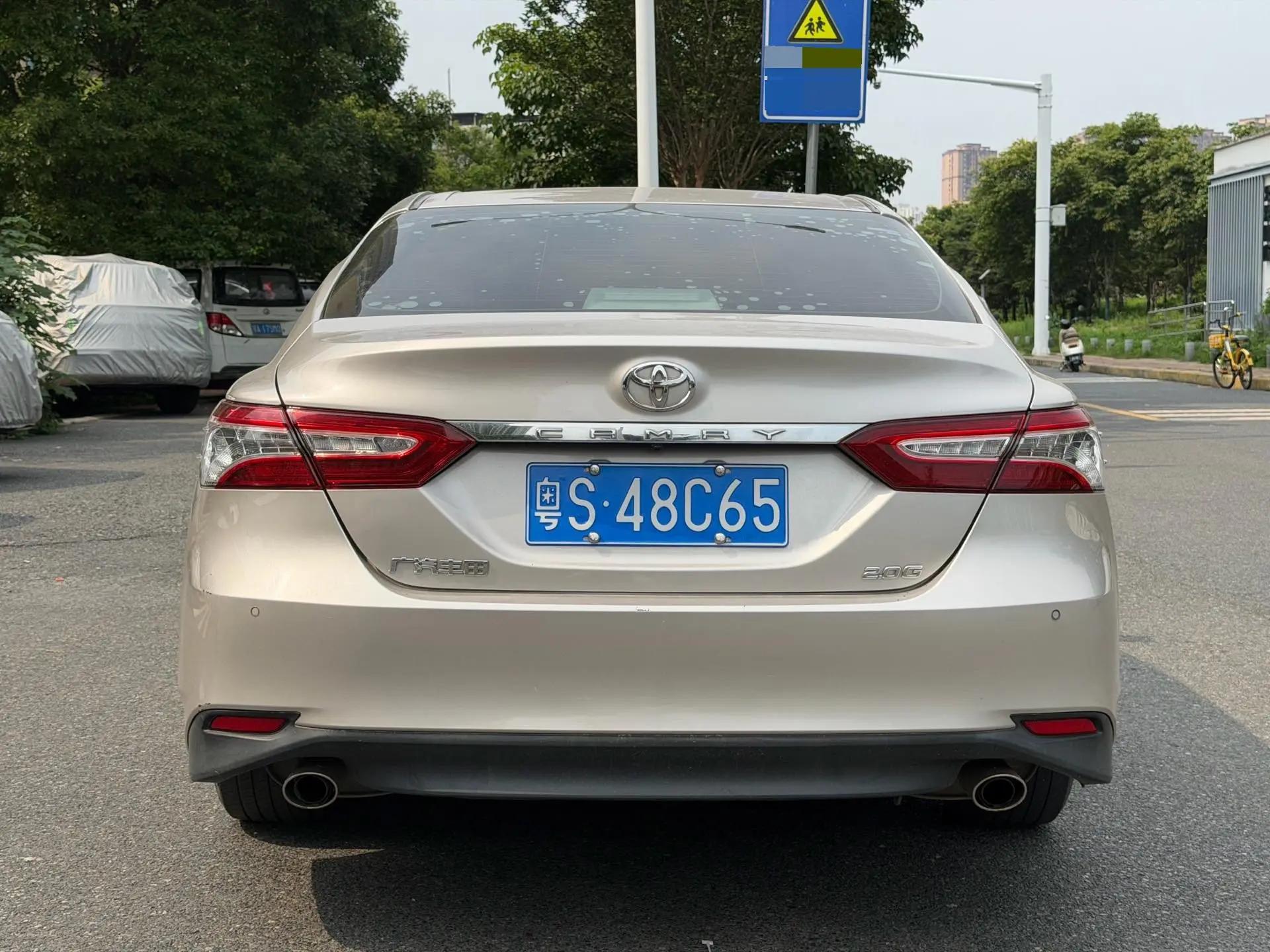 Camry 2019 Model Facelift 2.0G Luxury Edition 7