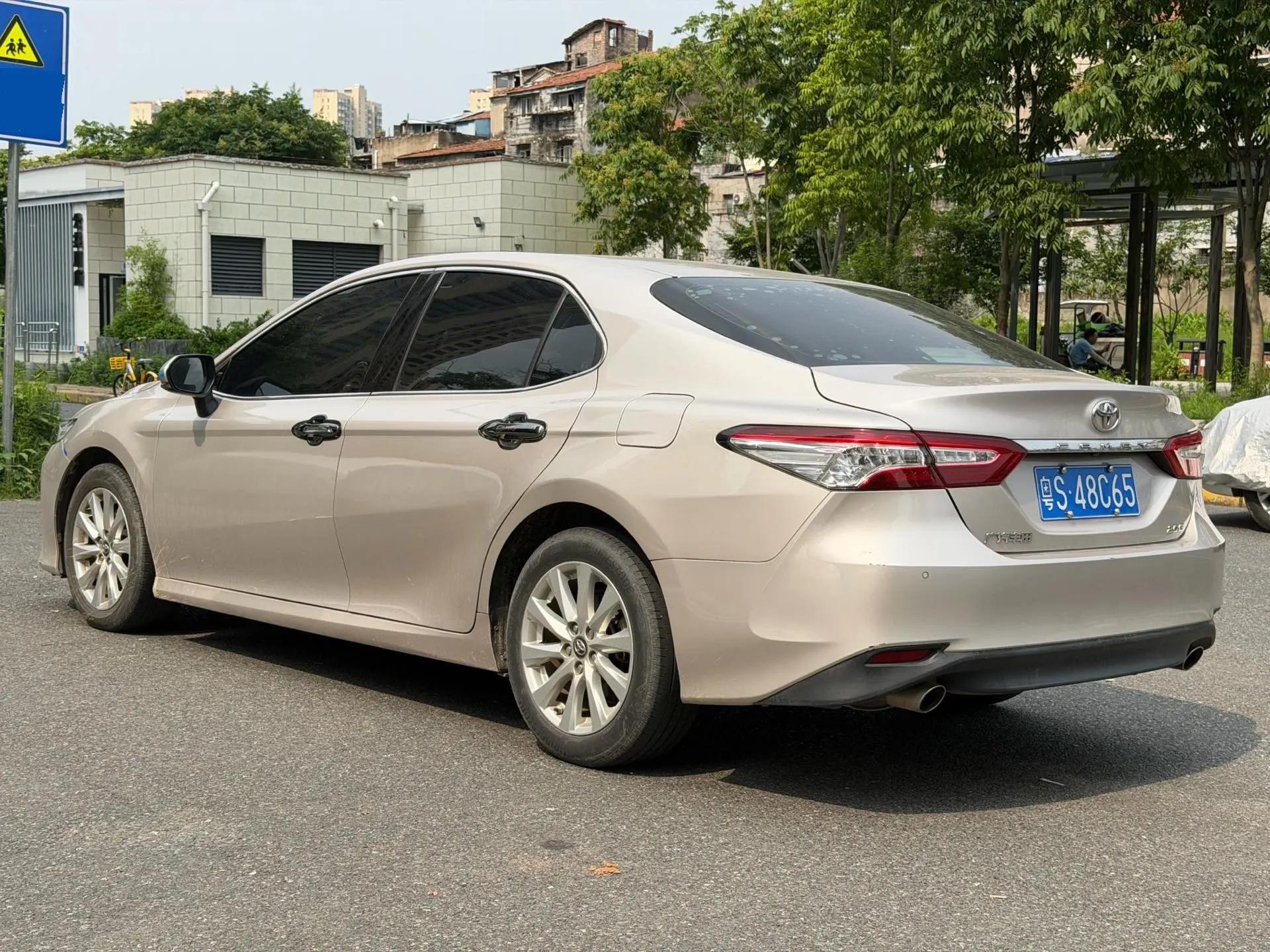 Camry 2019 Model Facelift 2.0G Luxury Edition 8