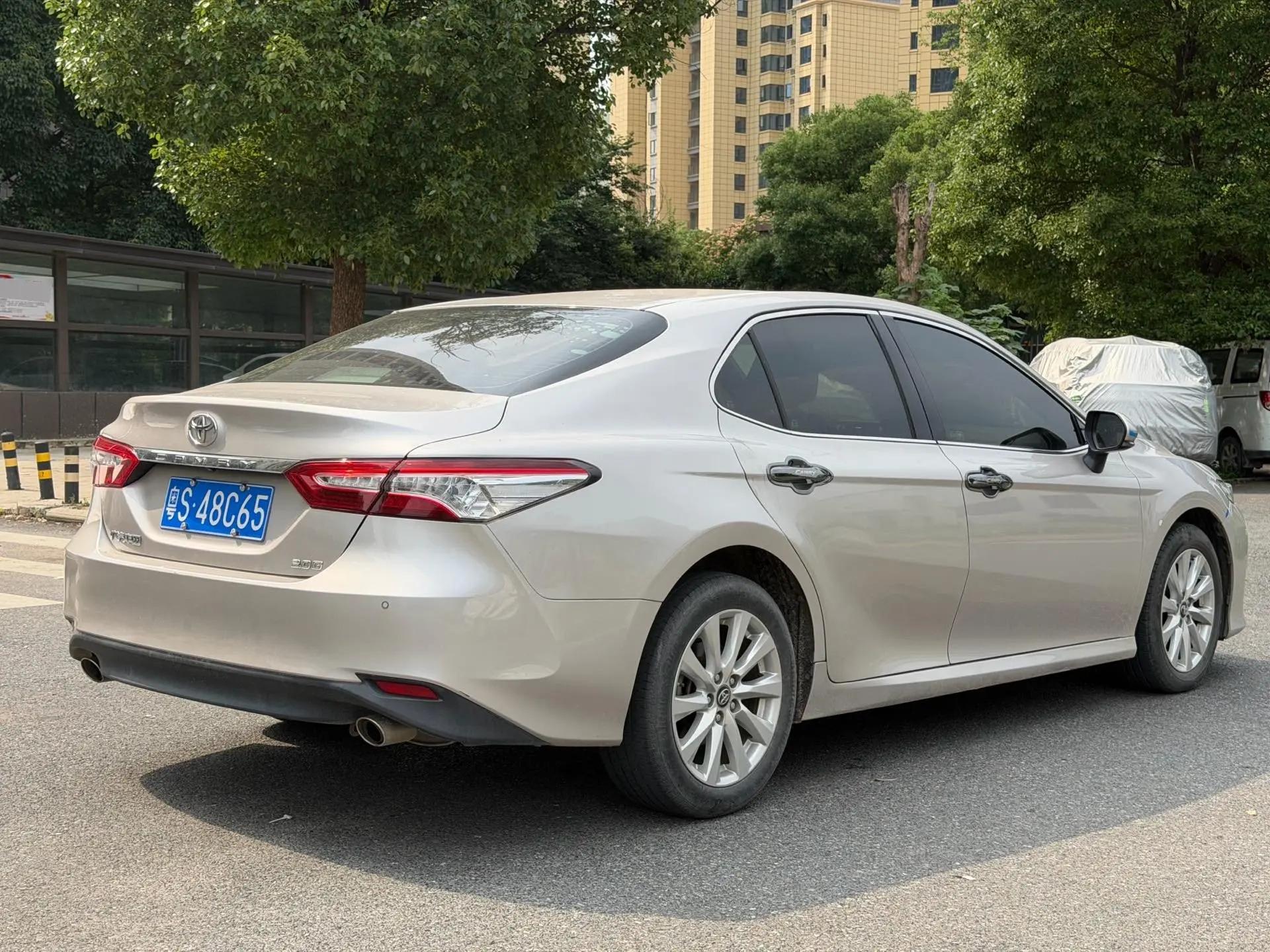 Camry 2019 Model Facelift 2.0G Luxury Edition 9