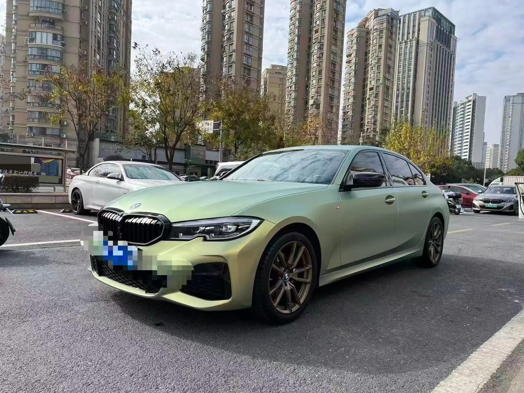 BMW 3 Series 2021 model, facelifted, 320Li M Sport Package