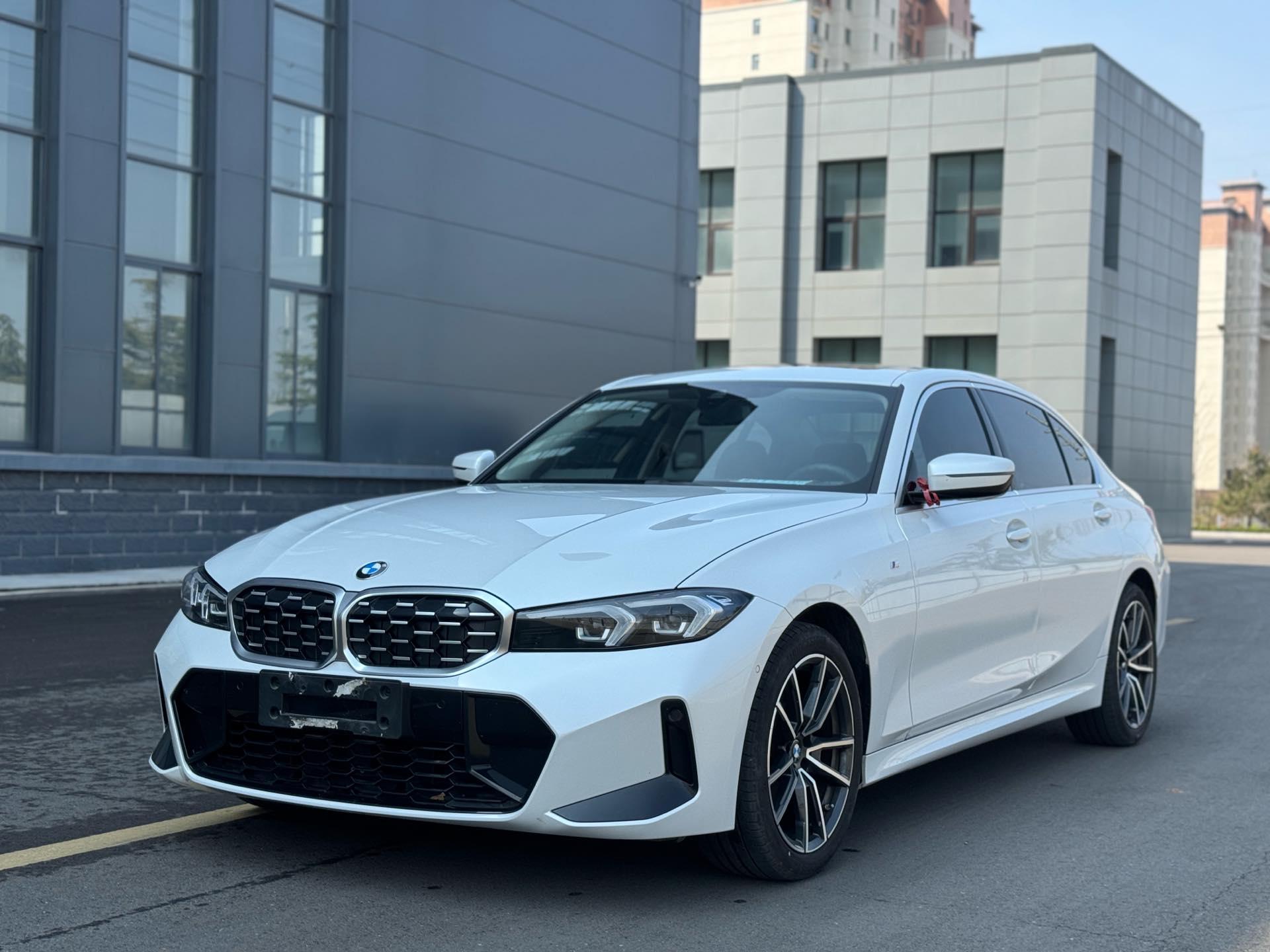 BMW 3 Series 2024 Model 325Li 2.0T M Sport Package Automatic