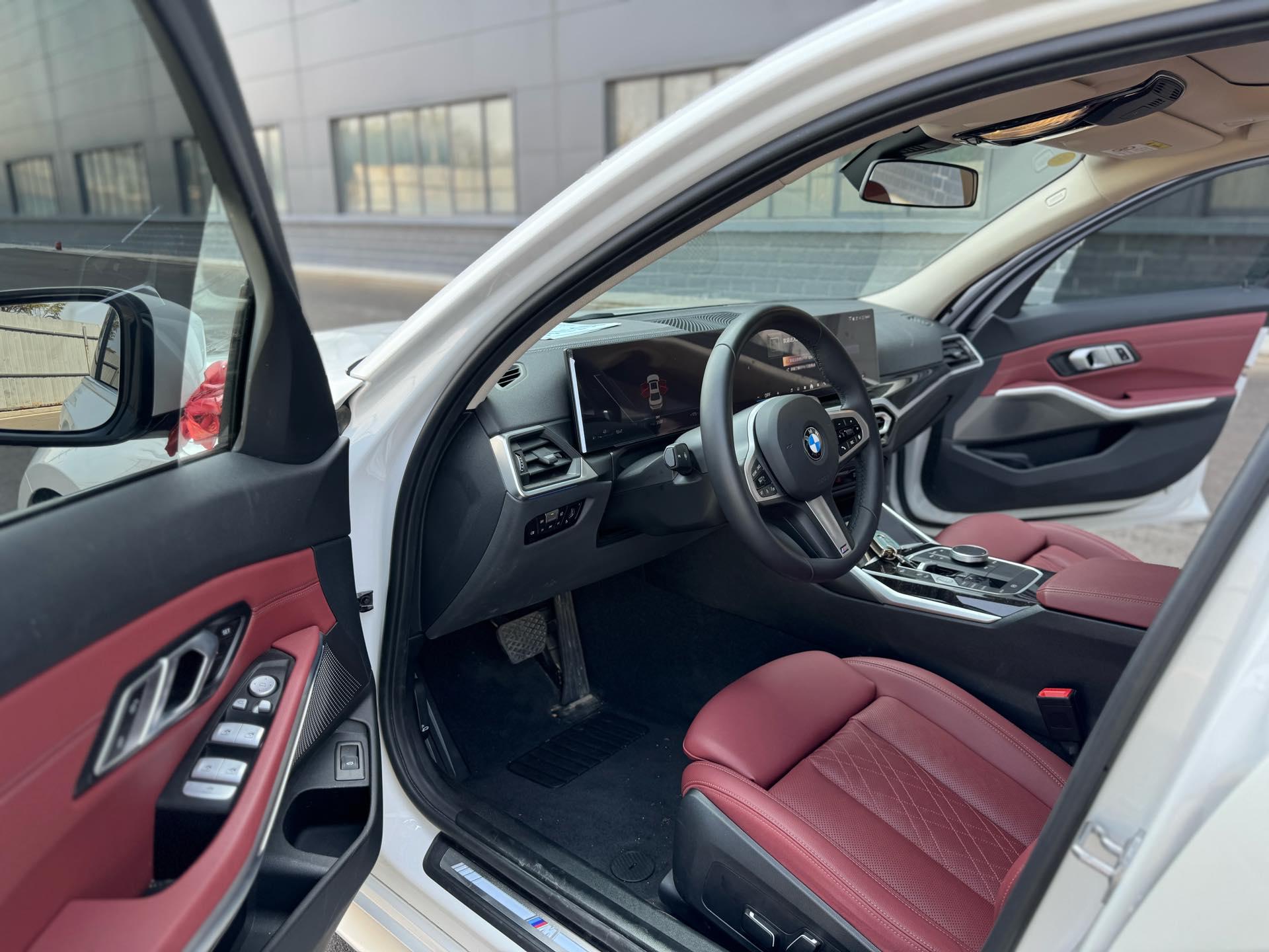 BMW 3 Series 2024 Model 325Li 2.0T M Sport Package Automatic 5