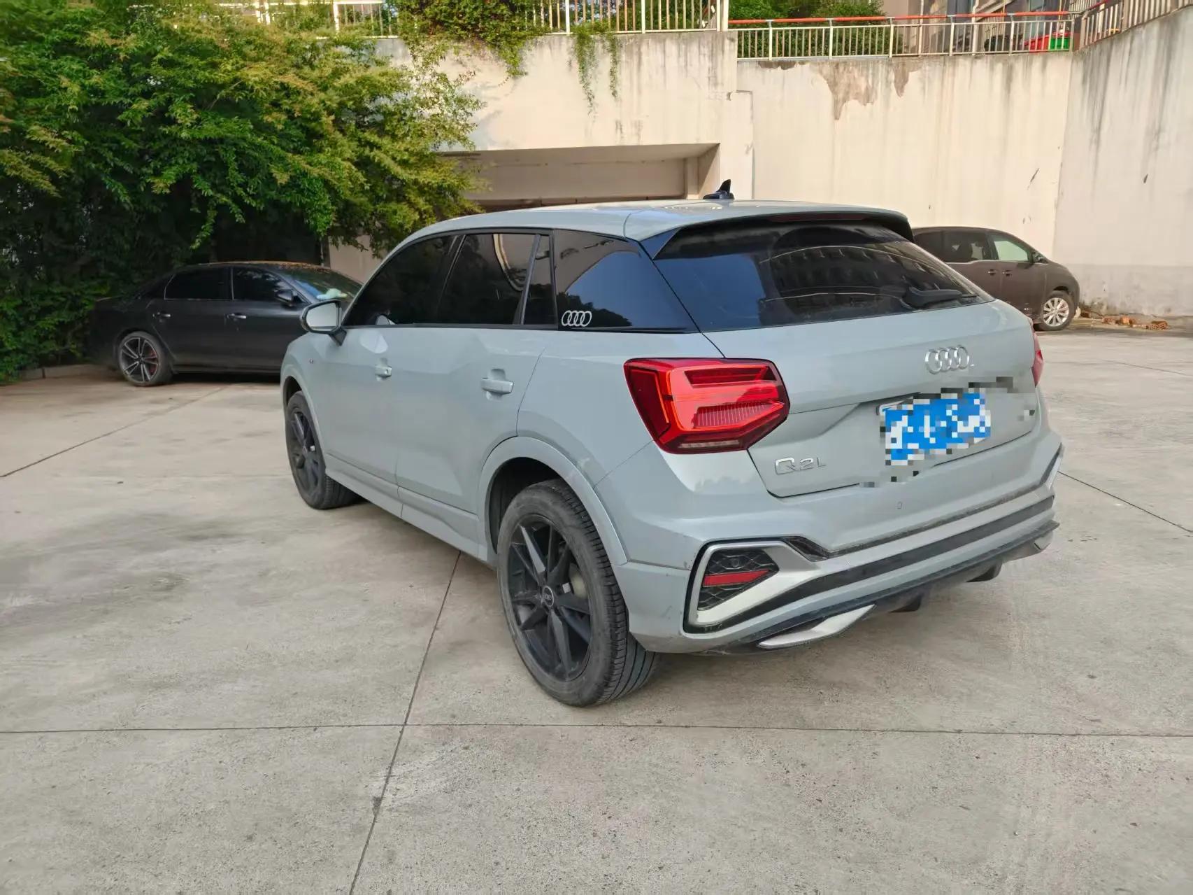 Audi Q2L 2022 35 TFSI Enterprising Dynamic 2