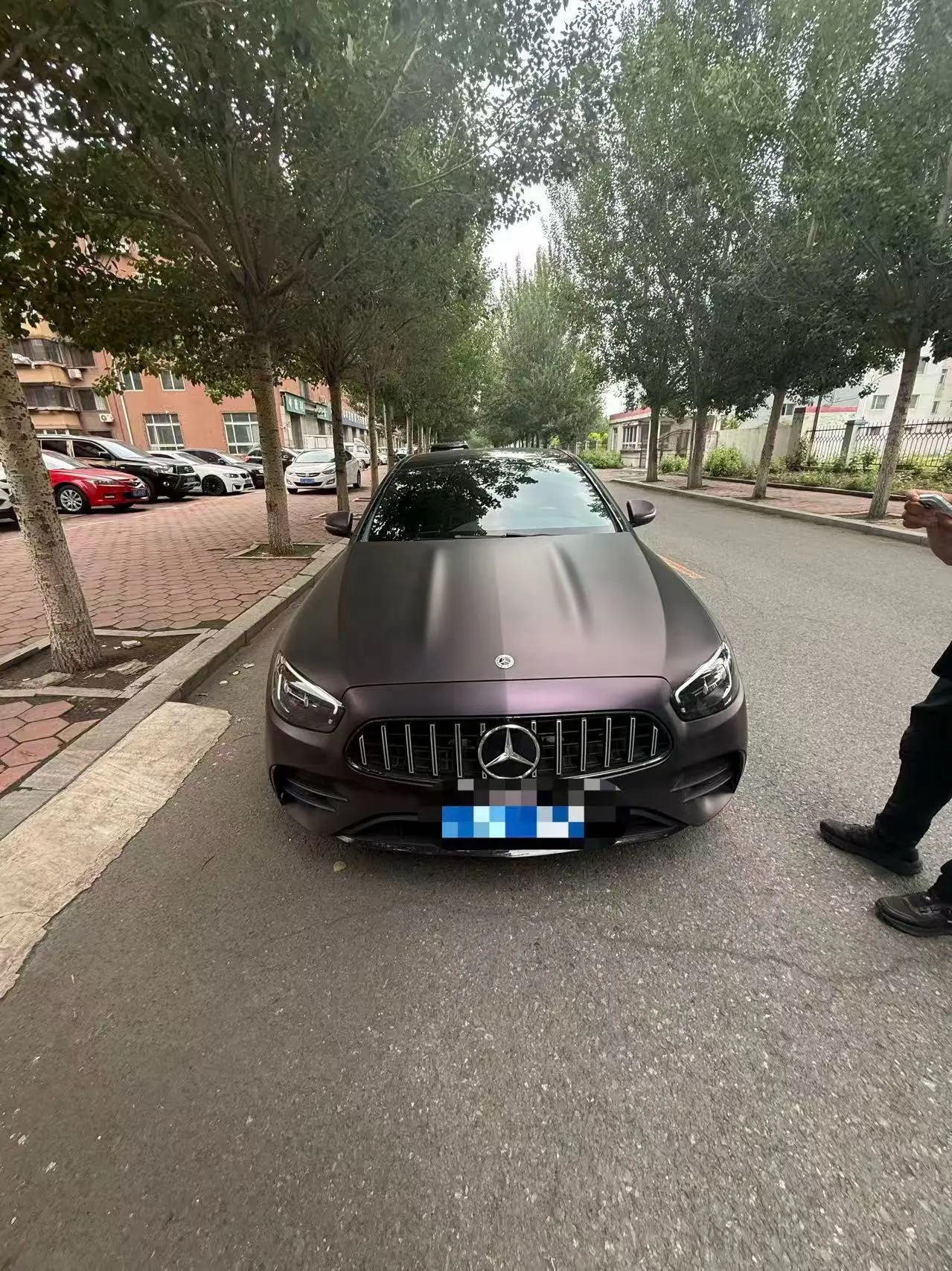 Mercedes Benz E-Class (Imported) 2021 to E -260 Luxury Sports Edition 2