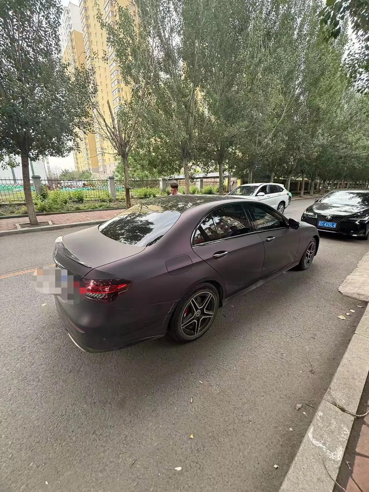 Mercedes Benz E-Class (Imported) 2021 to E -260 Luxury Sports Edition 3