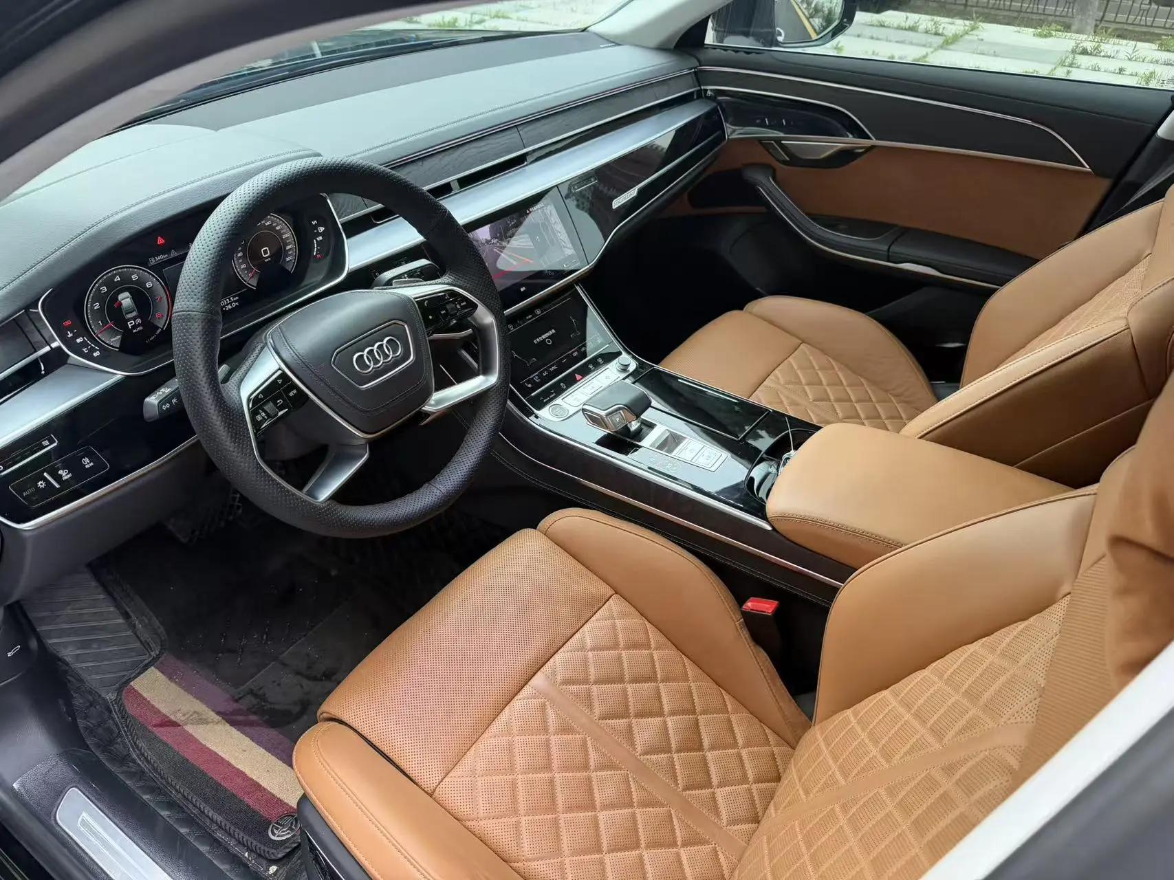 Audi A8 2022 to A8L 50 TFSI quattro Selection 9