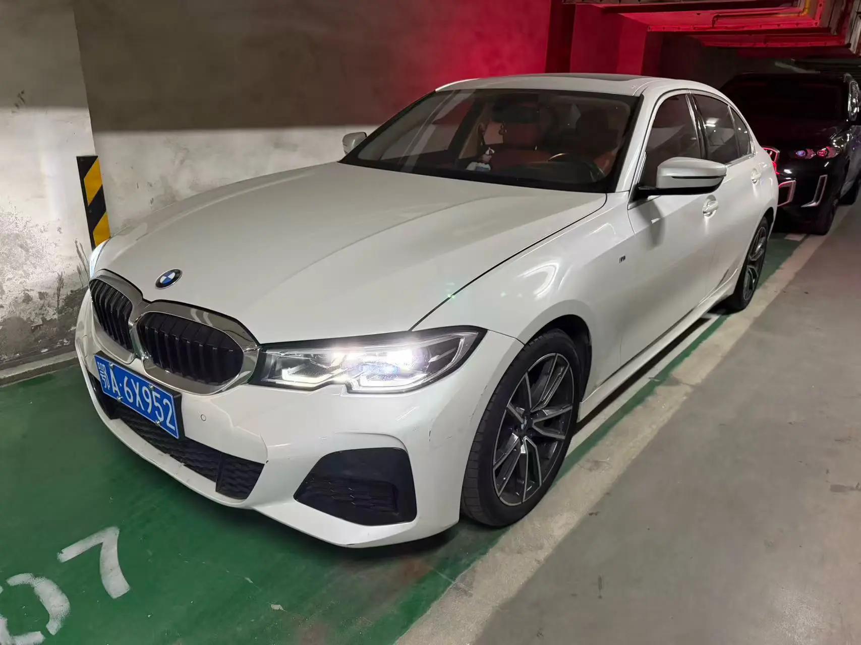 BMW 3 Series 2020 320Li M Sports Suit
