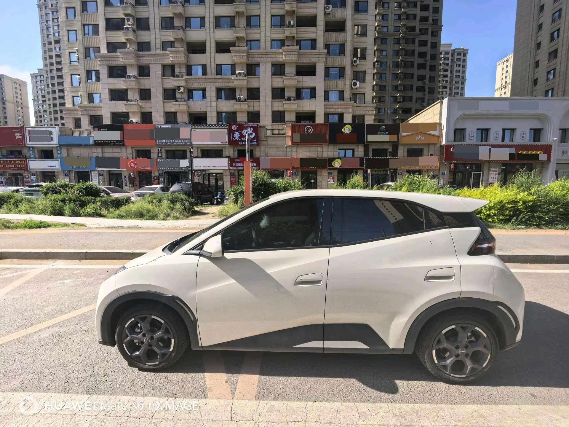 BYD 2025 Seagull 305km Freedom Edition Automatic 2