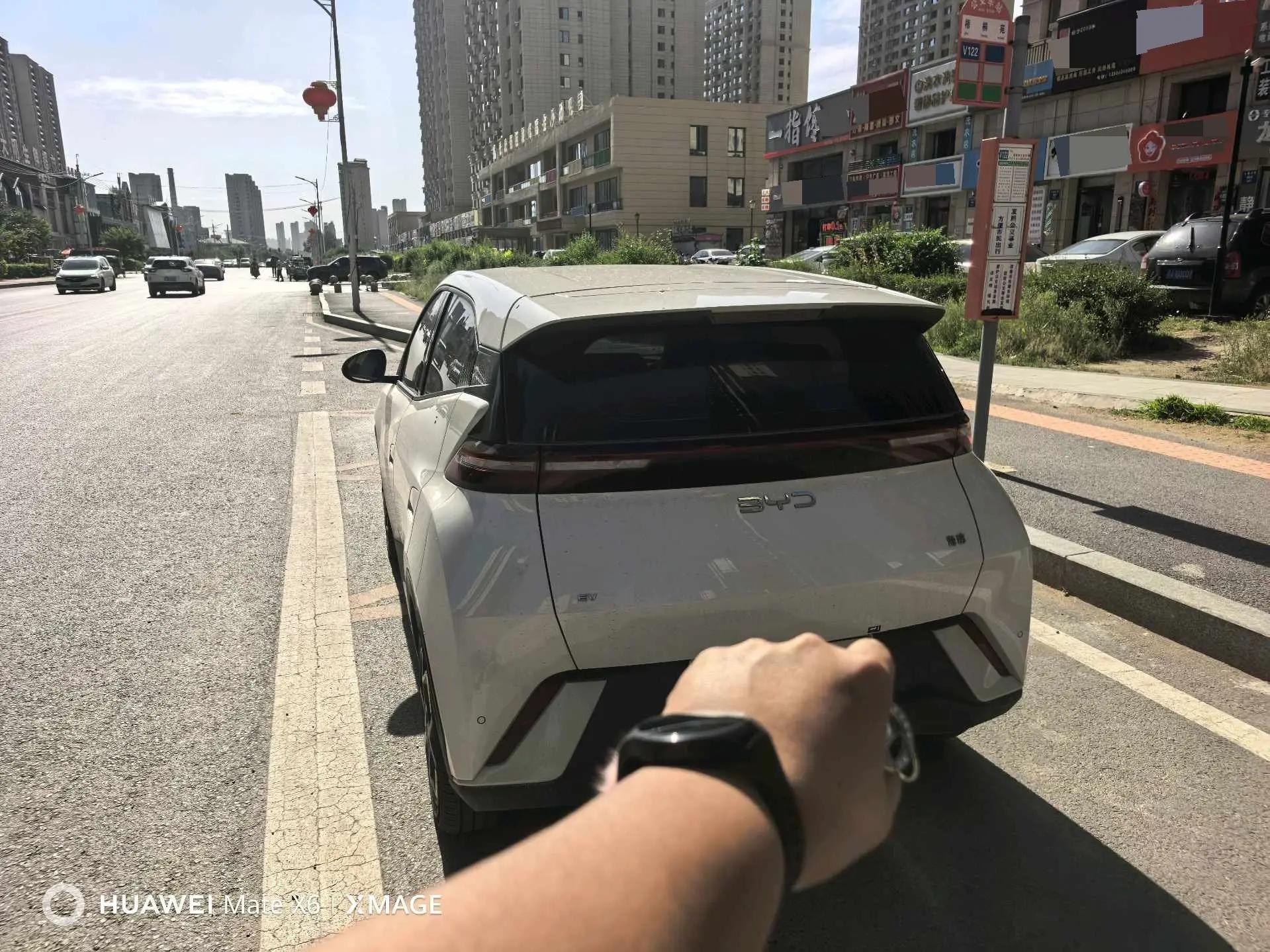 BYD 2025 Seagull 305km Freedom Edition Automatic 3