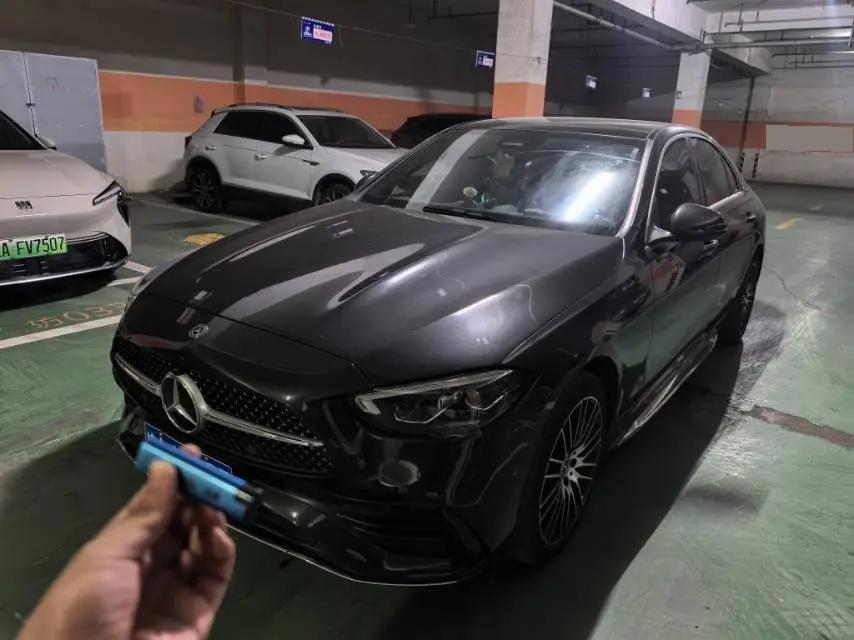 Mercedes Benz Class C 2022 to C 260 L Night Sports Edition