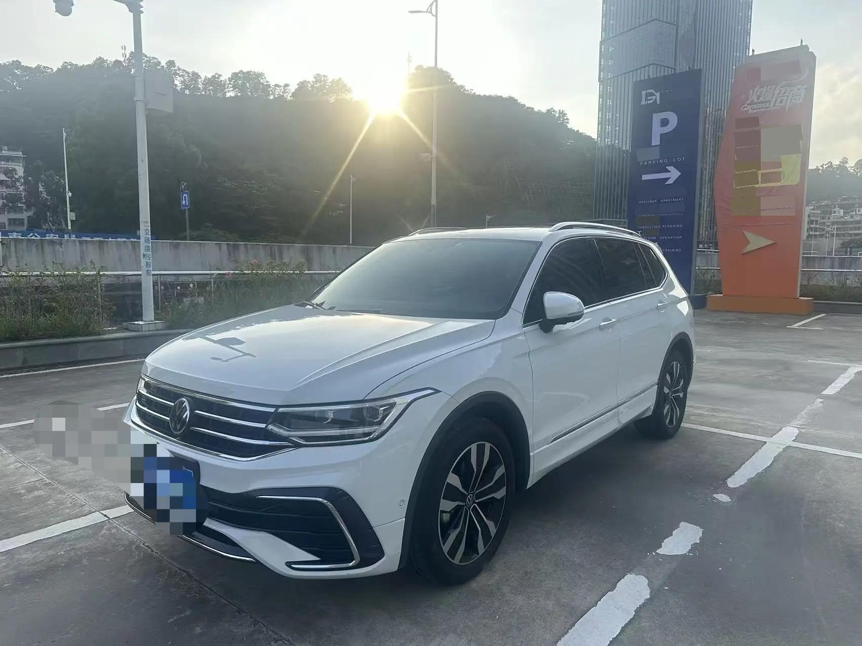 Volkswagen 2025 Tiguan L R-Line 2.0TSI 330TSI outstanding two-wheel drive R-Line Long Yao version automatic gear