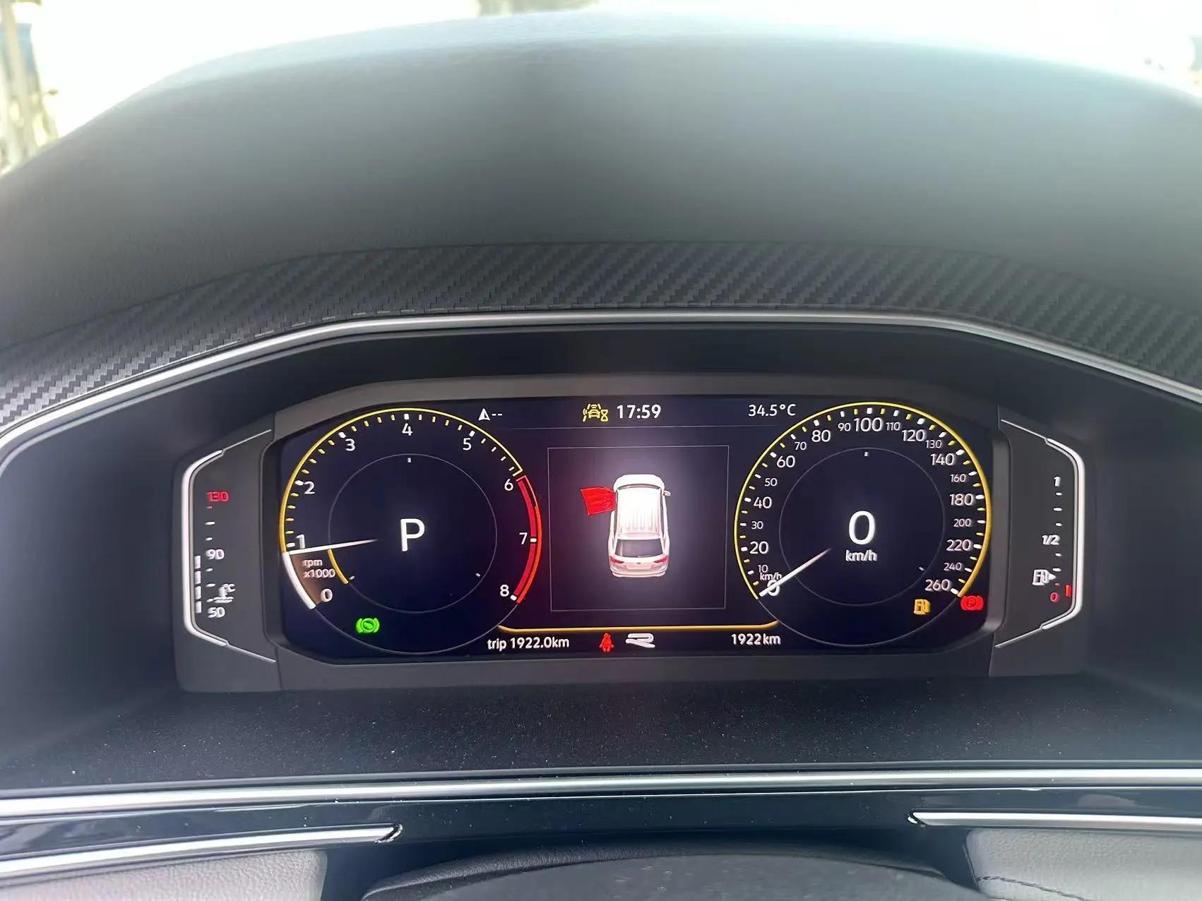 Volkswagen 2025 Tiguan L R-Line 2.0TSI 330TSI outstanding two-wheel drive R-Line Long Yao version automatic gear 5