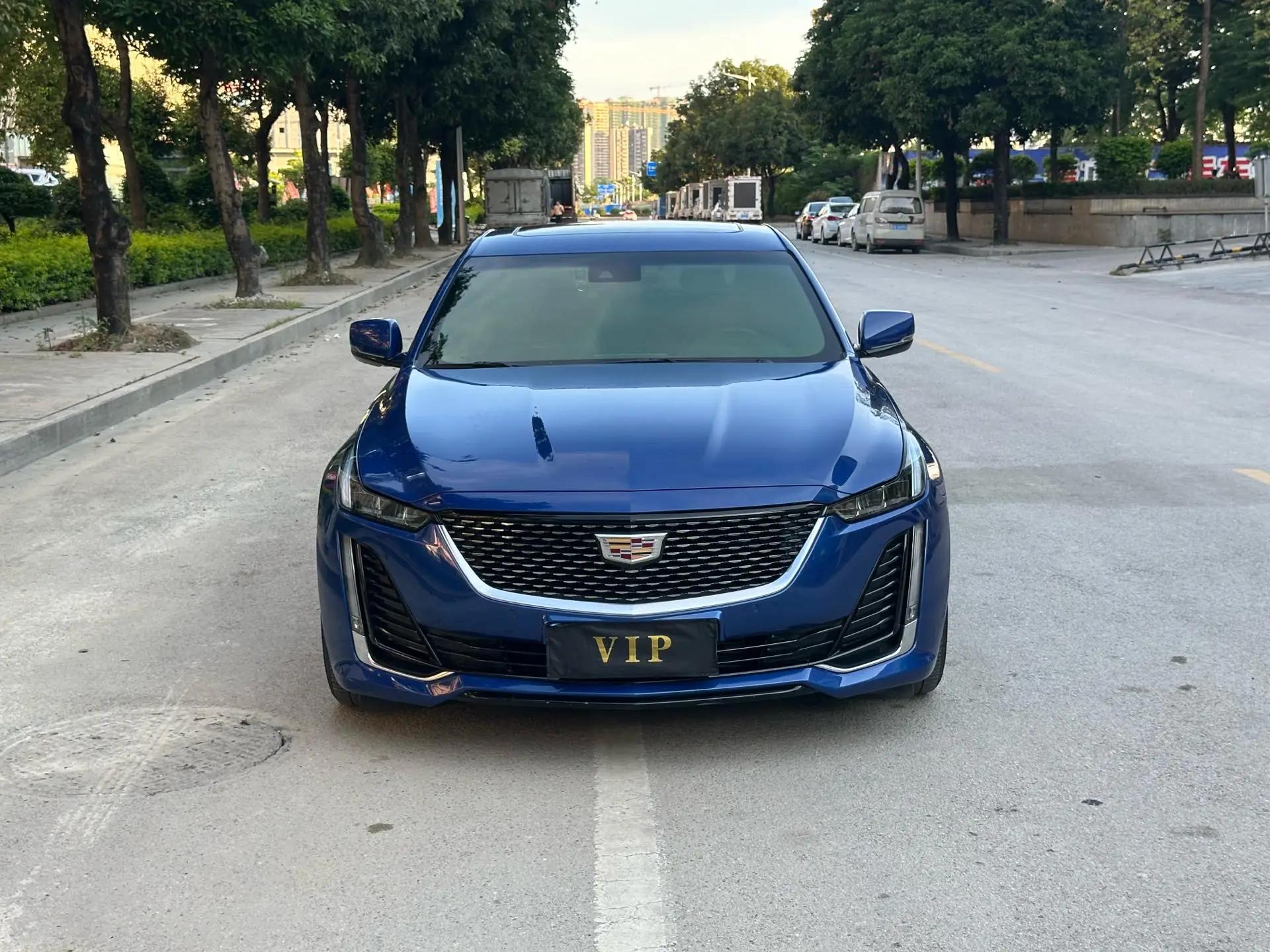 Cadillac CT5 2021 28T Luxury Model 2