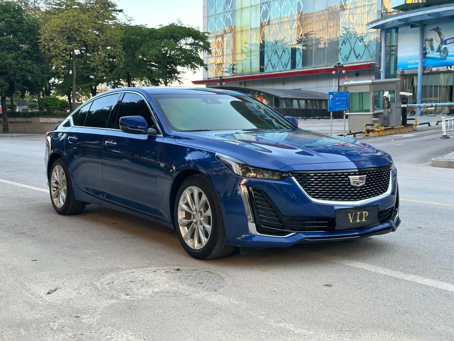Cadillac CT5 2021 28T Luxury Model 3