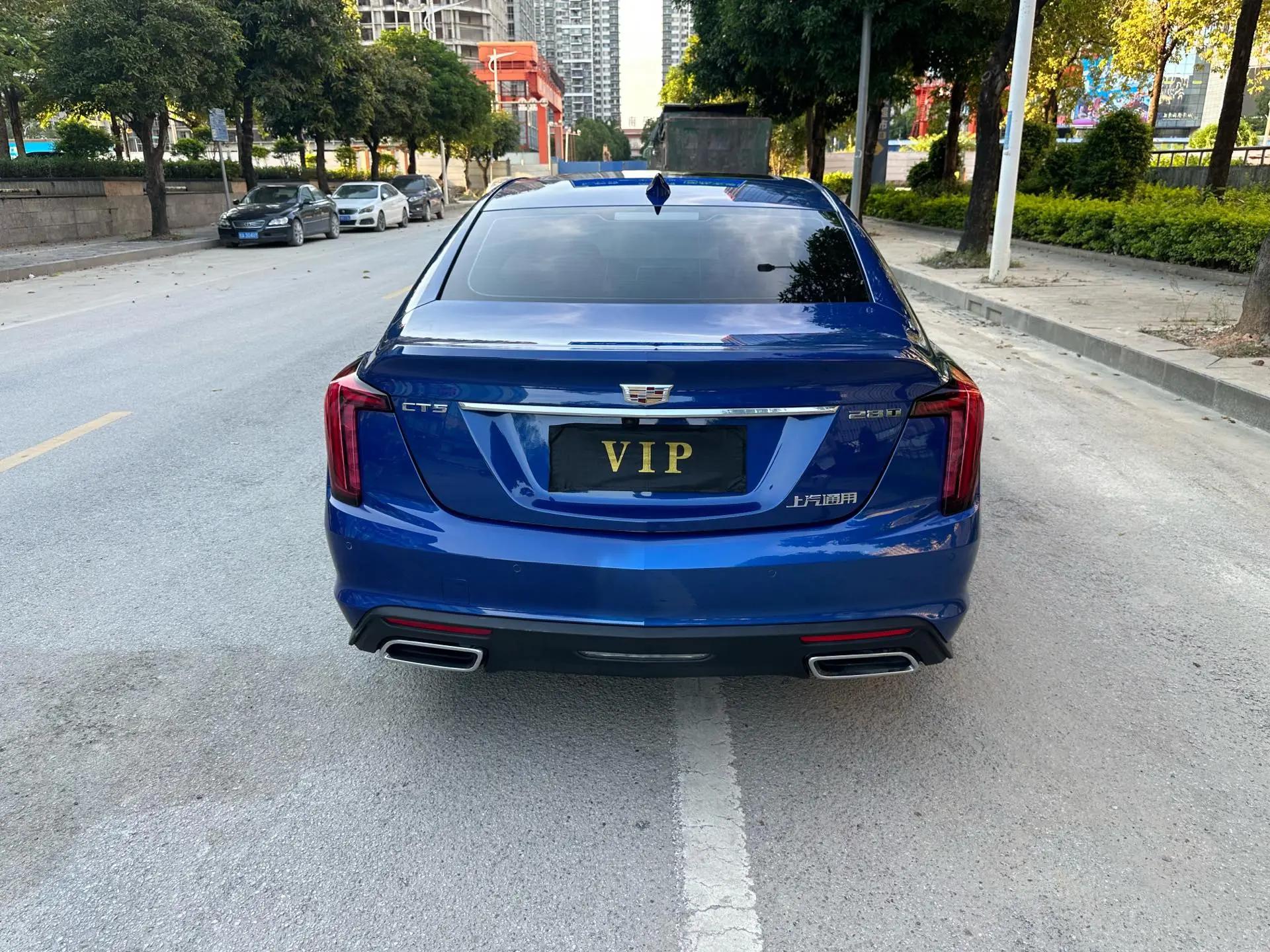 Cadillac CT5 2021 28T Luxury Model 4