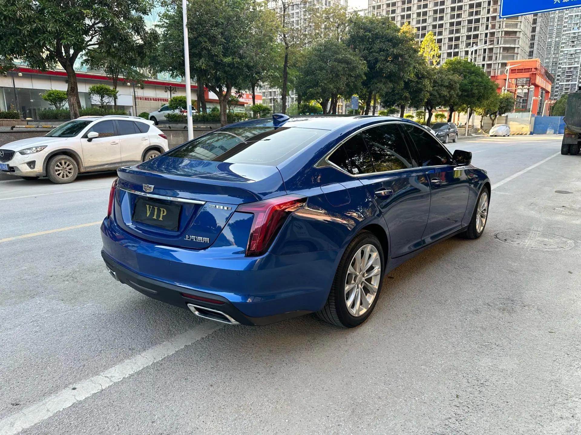 Cadillac CT5 2021 28T Luxury Model 6