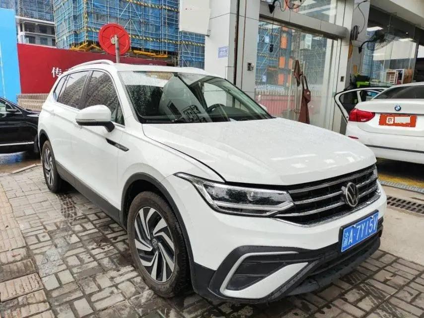 Volkswagen 2023 Tiguan L 1.5TSI 300TSI Front-Wheel Drive Smart Enjoyment Edition Automatic 5
