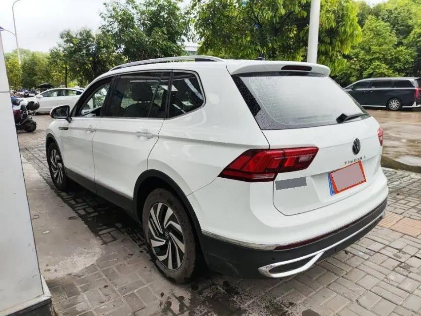 Volkswagen 2023 Tiguan L 1.5TSI 300TSI Front-Wheel Drive Smart Enjoyment Edition Automatic 6
