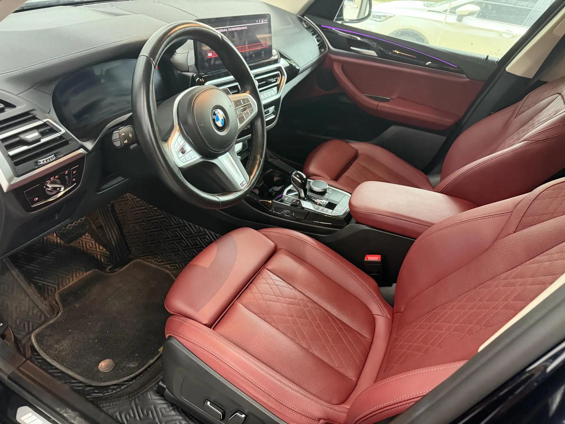 BMW 2023 X3 xDrive25i 2.0T M Sport Package Automatic 4