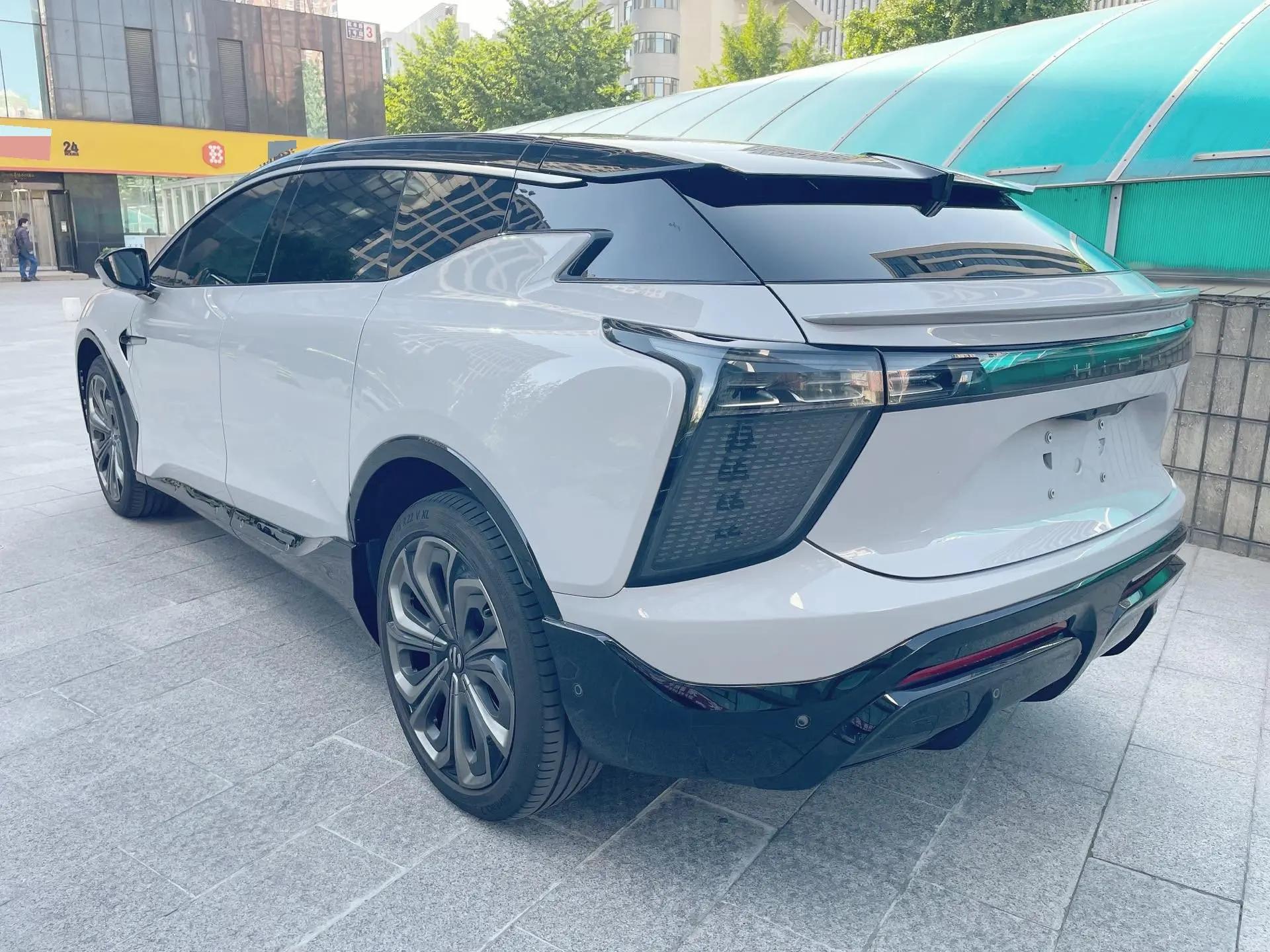 HiPhi HiPhi X 2021 Flagship Edition 6 3
