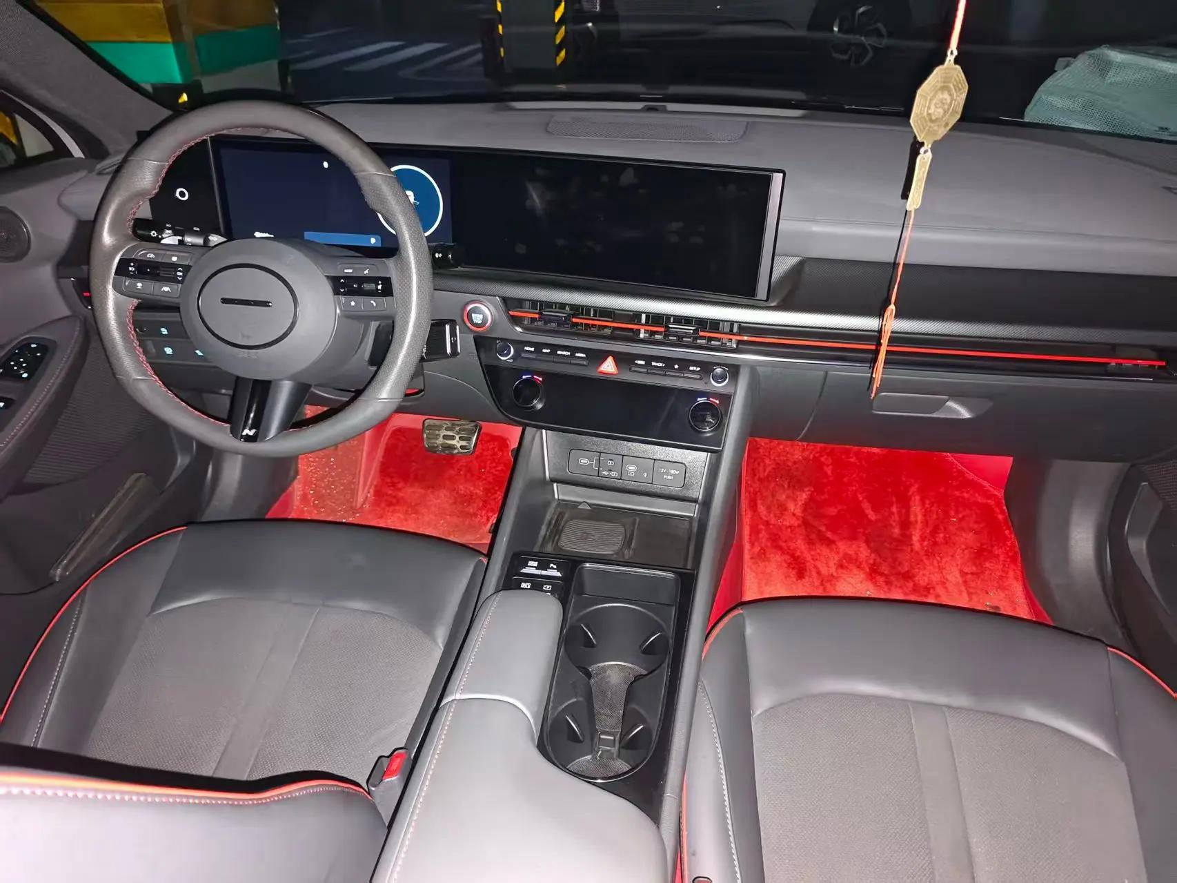 Hyundai 2024 11th generation Sonata 2.0T N Line Pro automatic gear 3