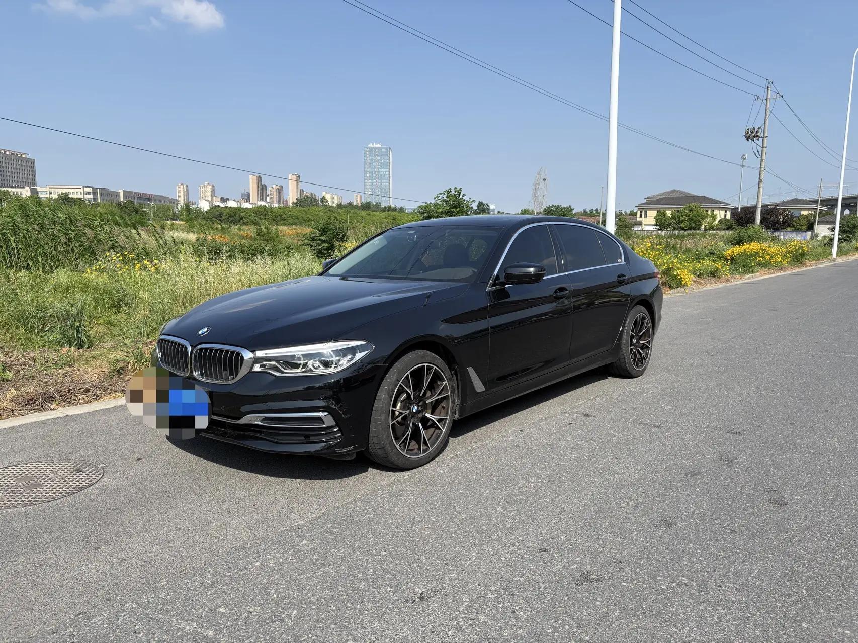 BMW 5 Series 2020 530Li Leading Luxury Suit