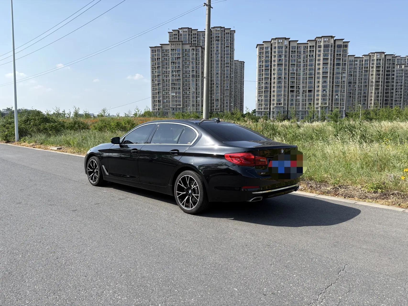 BMW 5 Series 2020 530Li Leading Luxury Suit 3