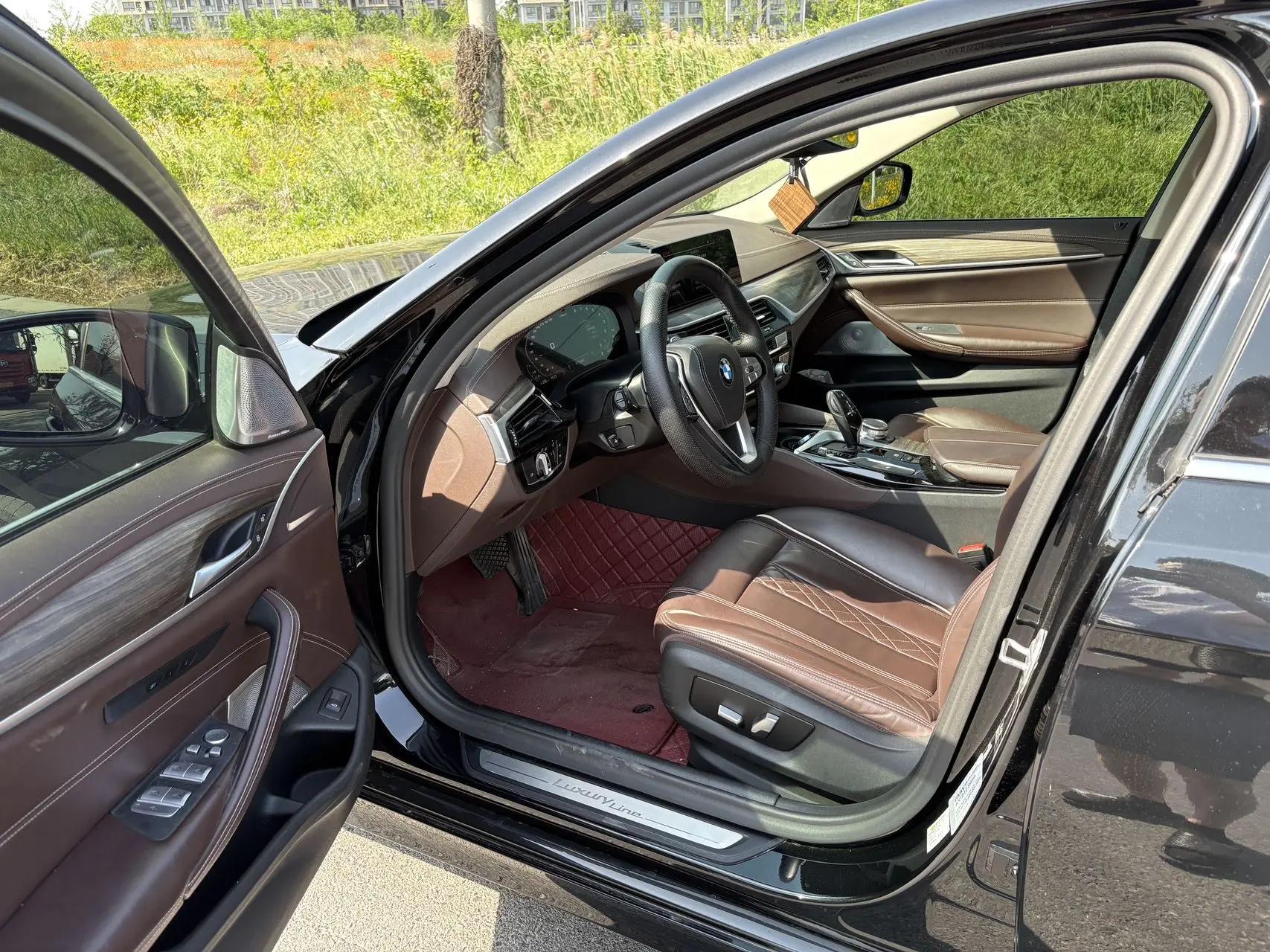 BMW 5 Series 2020 530Li Leading Luxury Suit 5