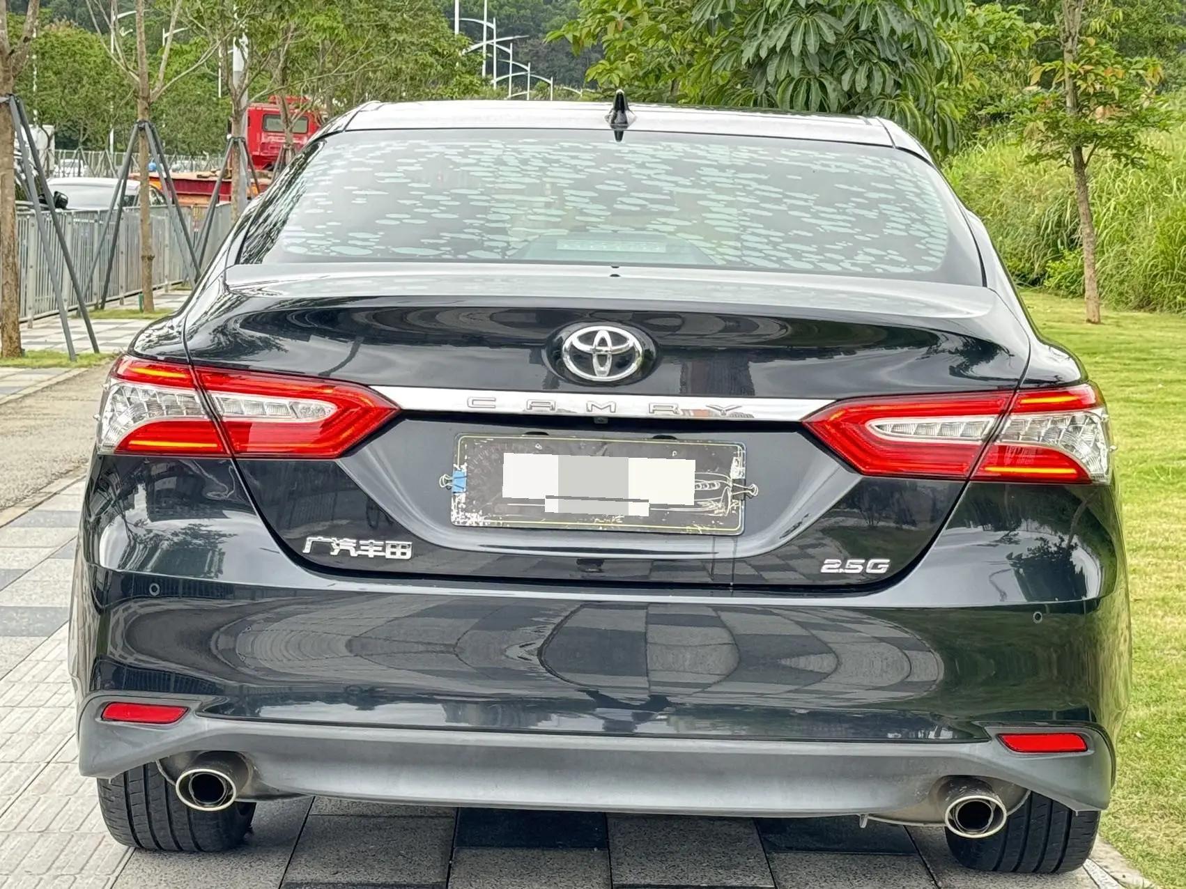 Camry 2021 2.5G Deluxe Edition 8