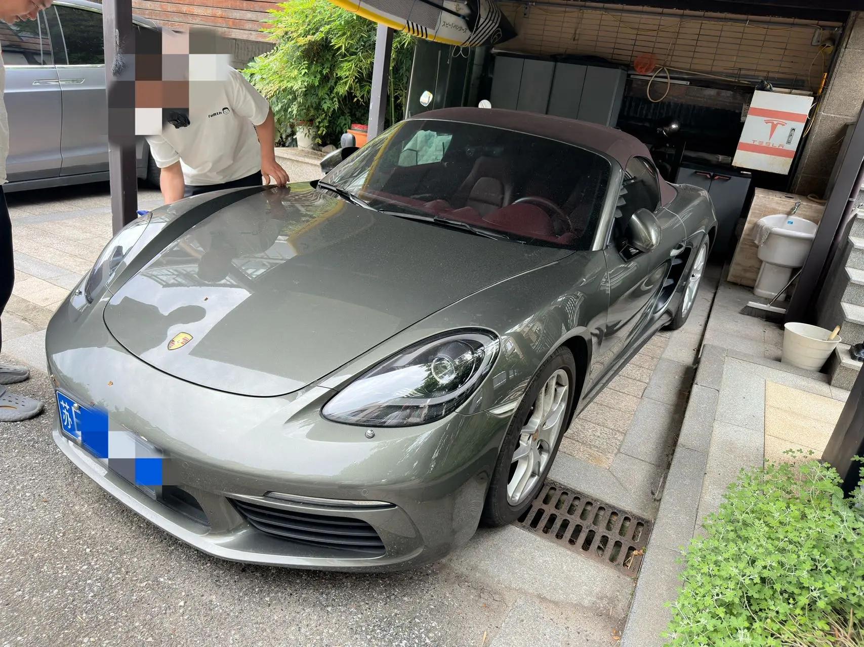 Porsche 718 2022 Boxster 2.0T
