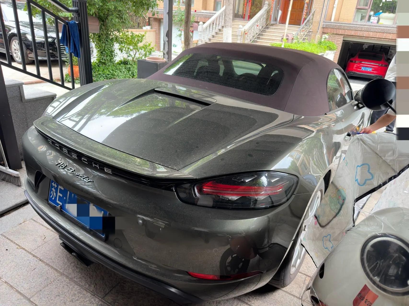 Porsche 718 2022 Boxster 2.0T 2