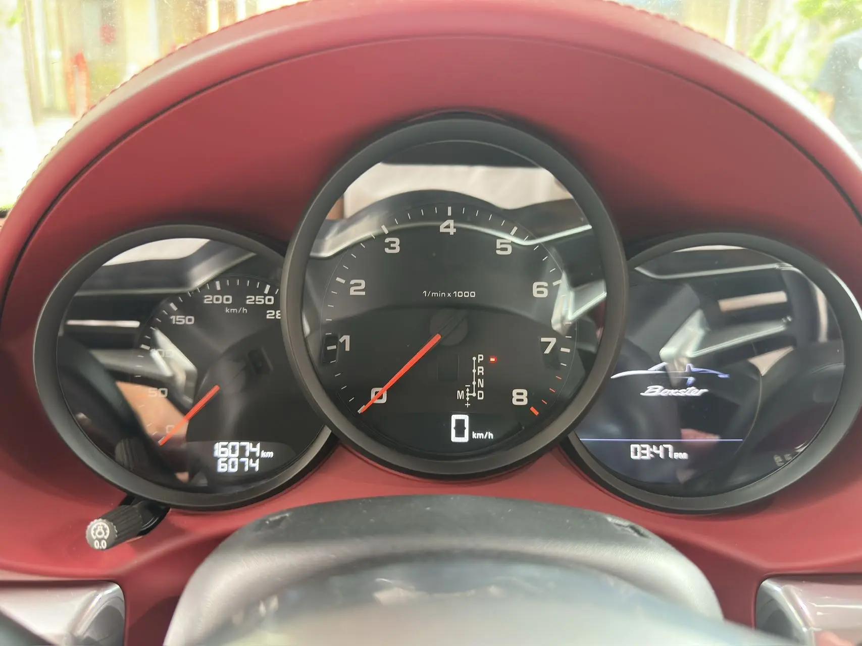 Porsche 718 2022 Boxster 2.0T 6